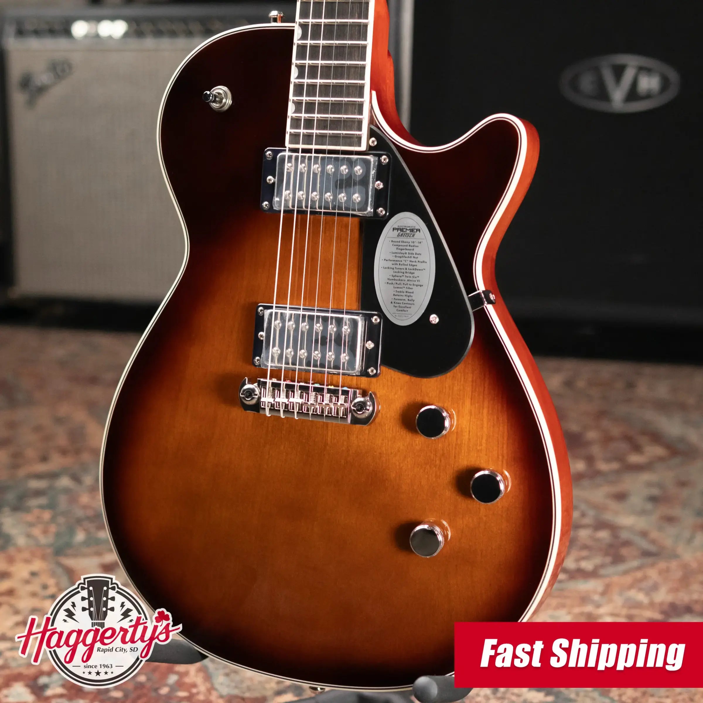 ギター grestsch gt461 Gretsch Electromatic Premier Jet Electric Guitar - Robusto Burst