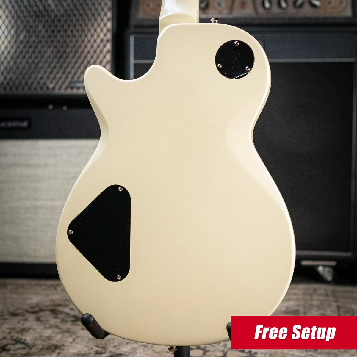 Gretsch Electromatic Premier Jet Electric Guitar - Vintage Pearl - Demo