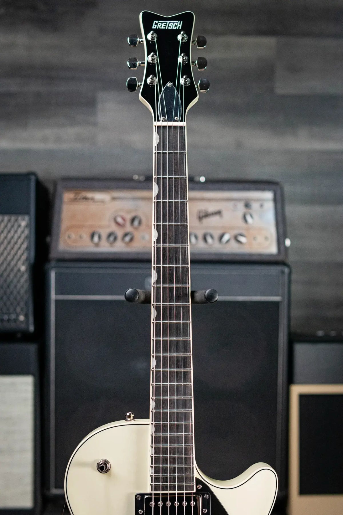 Gretsch Electromatic Premier Jet Electric Guitar - Vintage Pearl - Demo