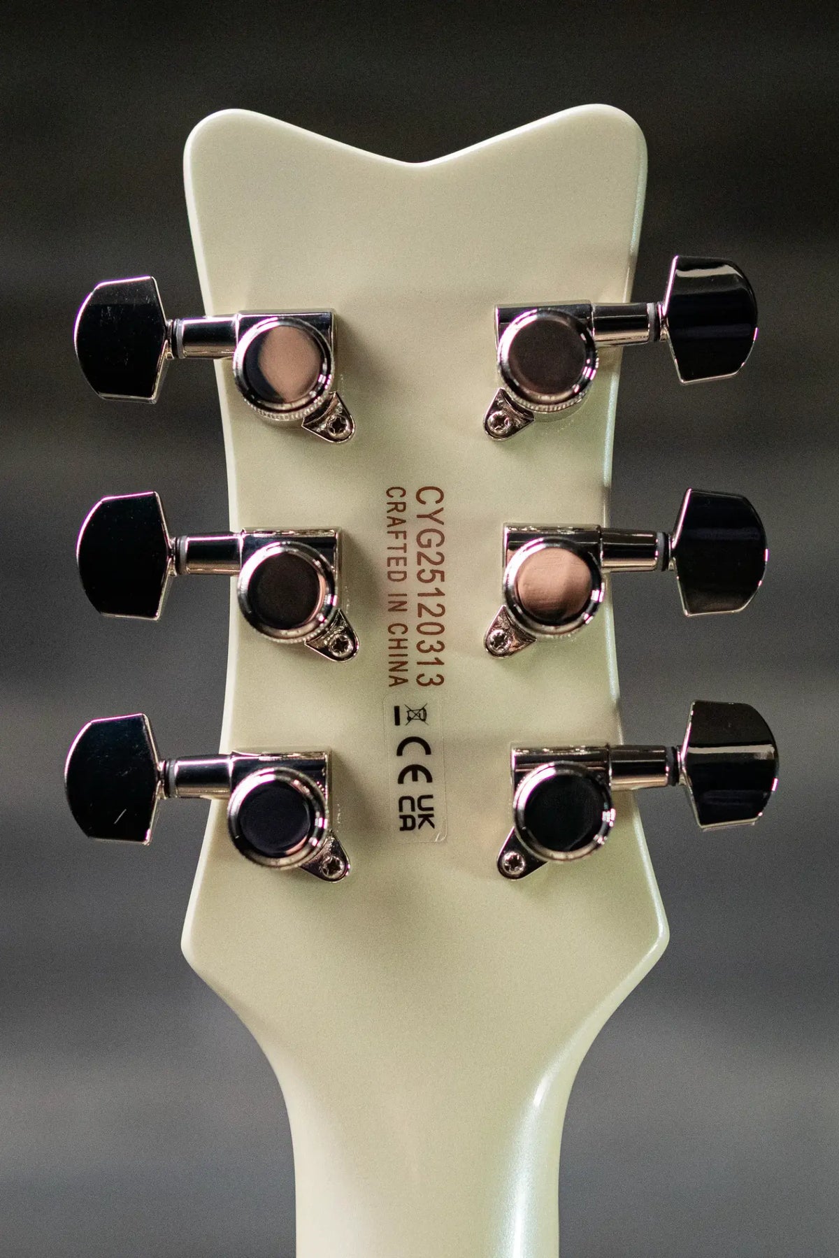 Gretsch Electromatic Premier Jet Electric Guitar - Vintage Pearl - Demo