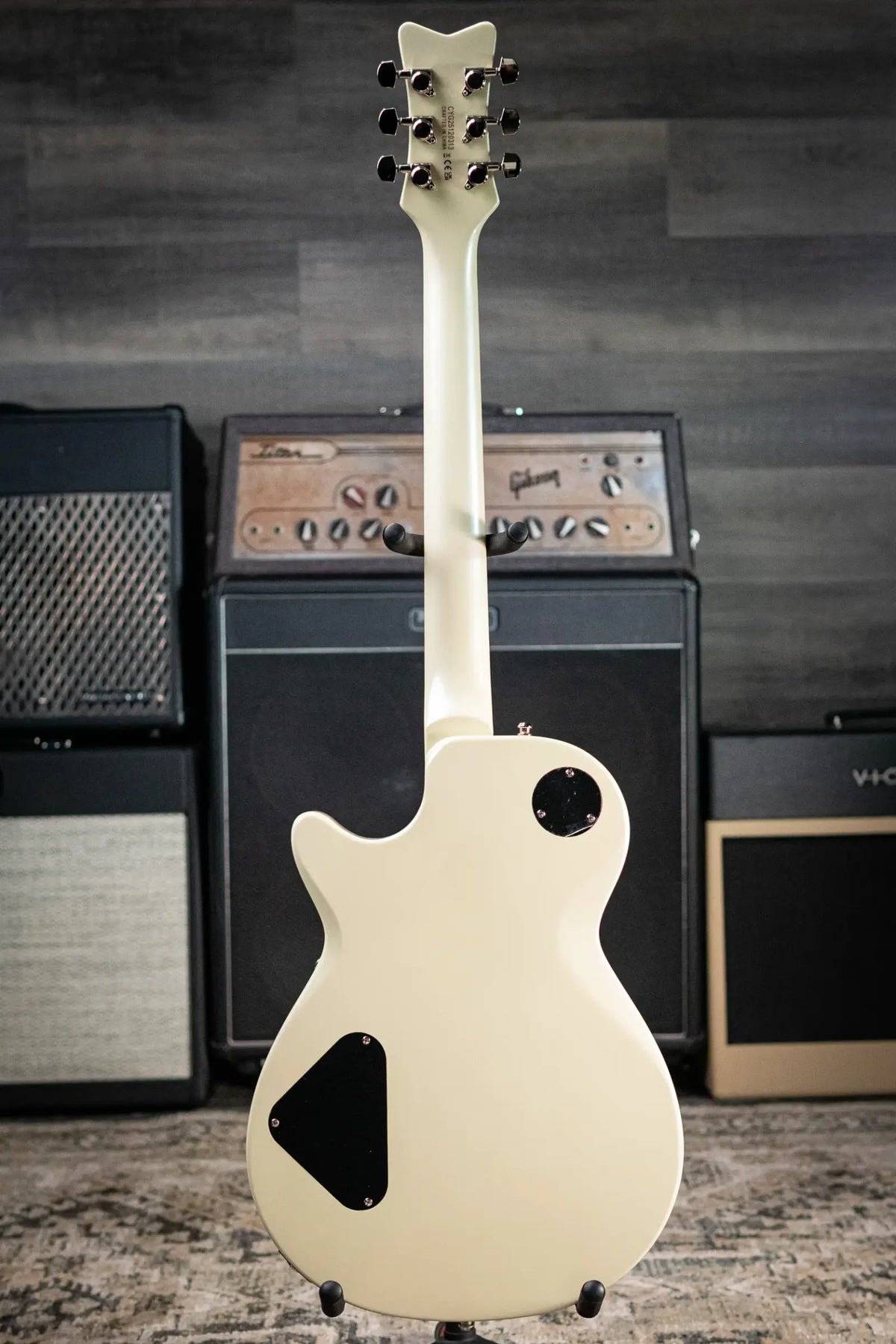 Gretsch Electromatic Premier Jet Electric Guitar - Vintage Pearl - Demo