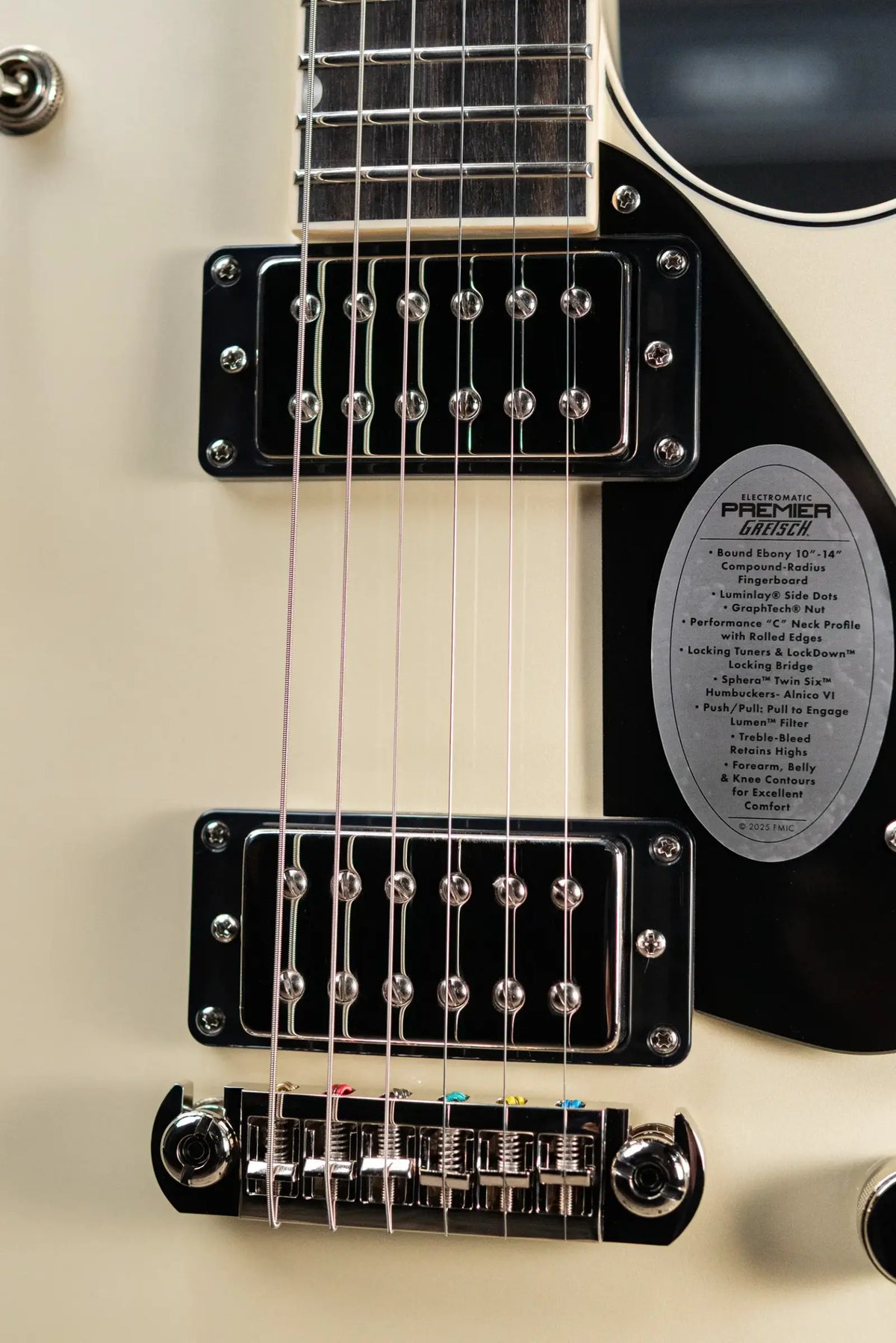 Gretsch Electromatic Premier Jet Electric Guitar - Vintage Pearl - Demo