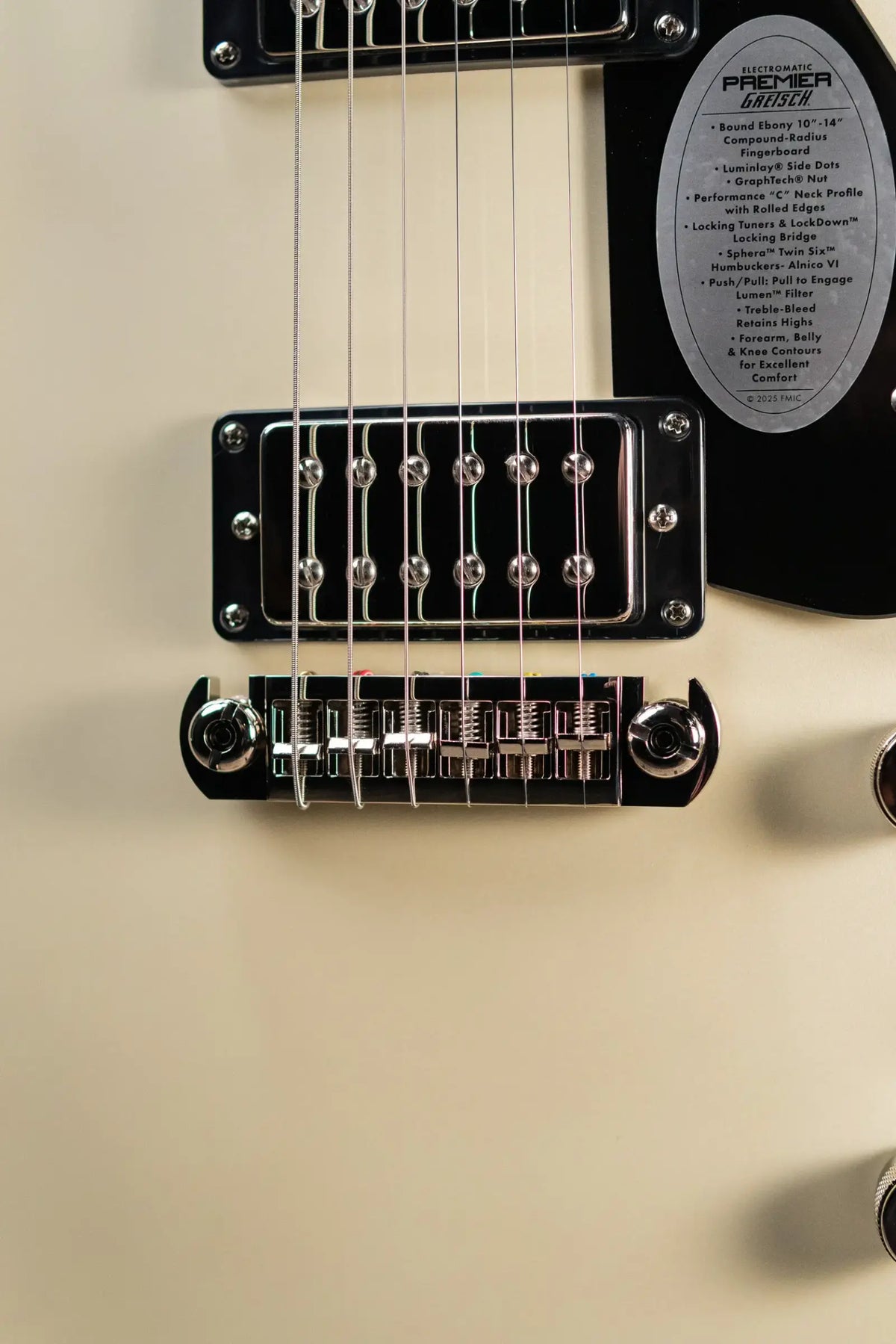 Gretsch Electromatic Premier Jet Electric Guitar - Vintage Pearl - Demo