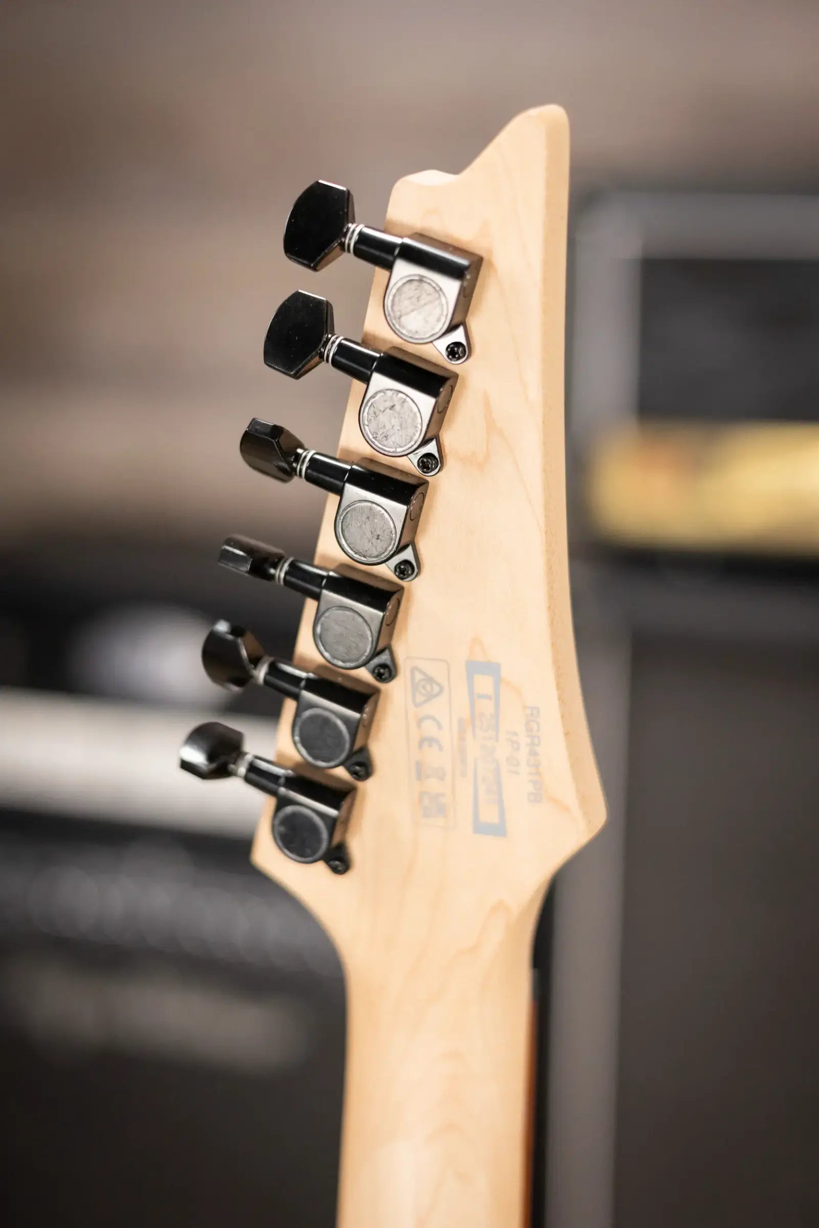 Ibanez RGR431PB Electric Guitar - Charcoal Gray Flat
