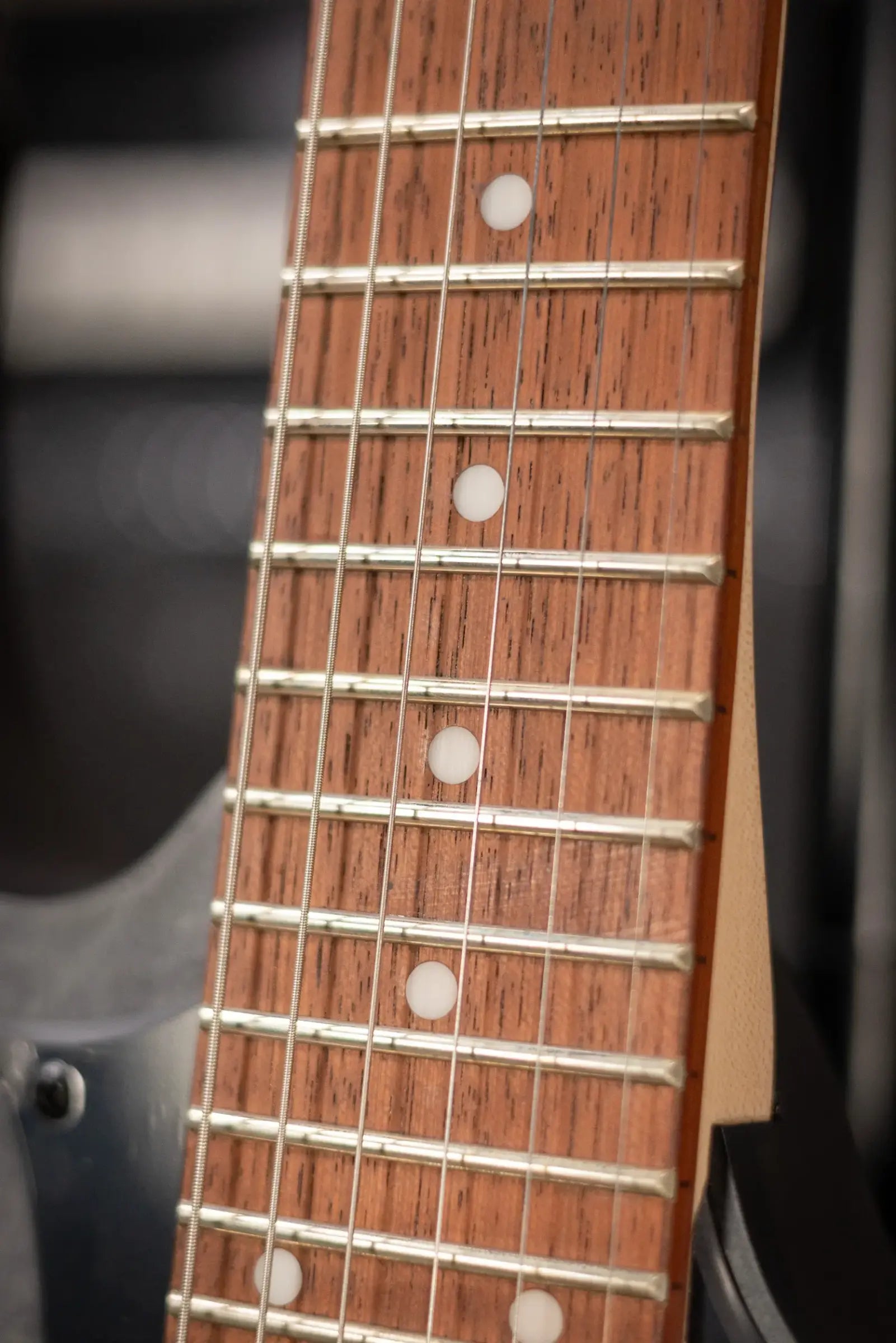 Ibanez RGR431PB Electric Guitar - Charcoal Gray Flat