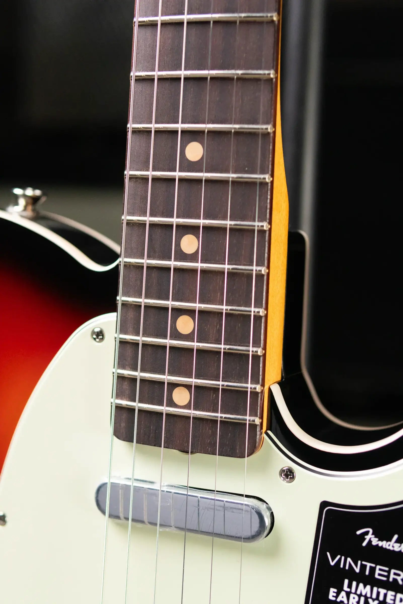 Fender Limited Edition Vintera III Early '60s Custom Telecaster Electric Guitar - 3-Color Sunburst with Gig Bag