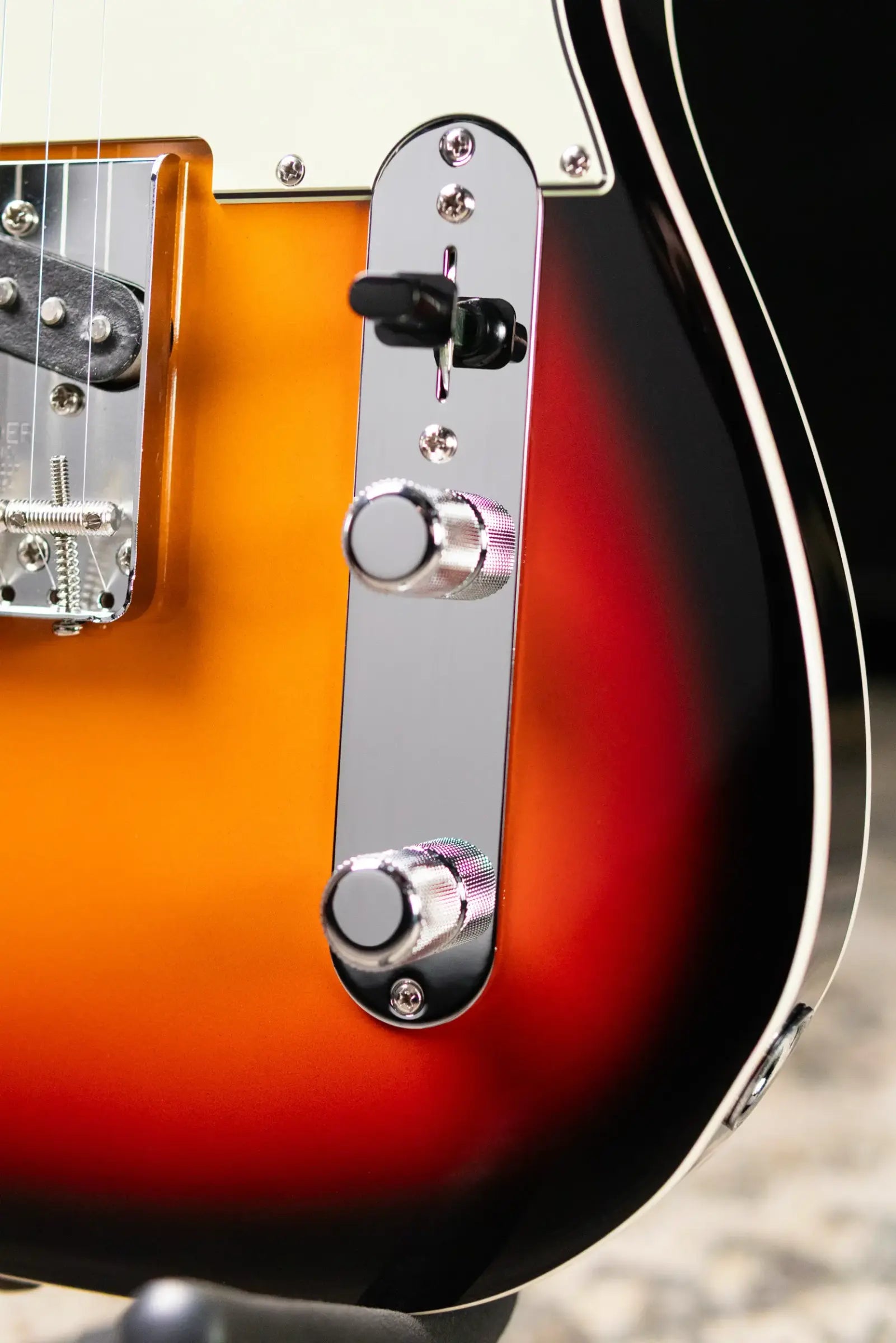 Fender Limited Edition Vintera III Early '60s Custom Telecaster Electric Guitar - 3-Color Sunburst with Gig Bag