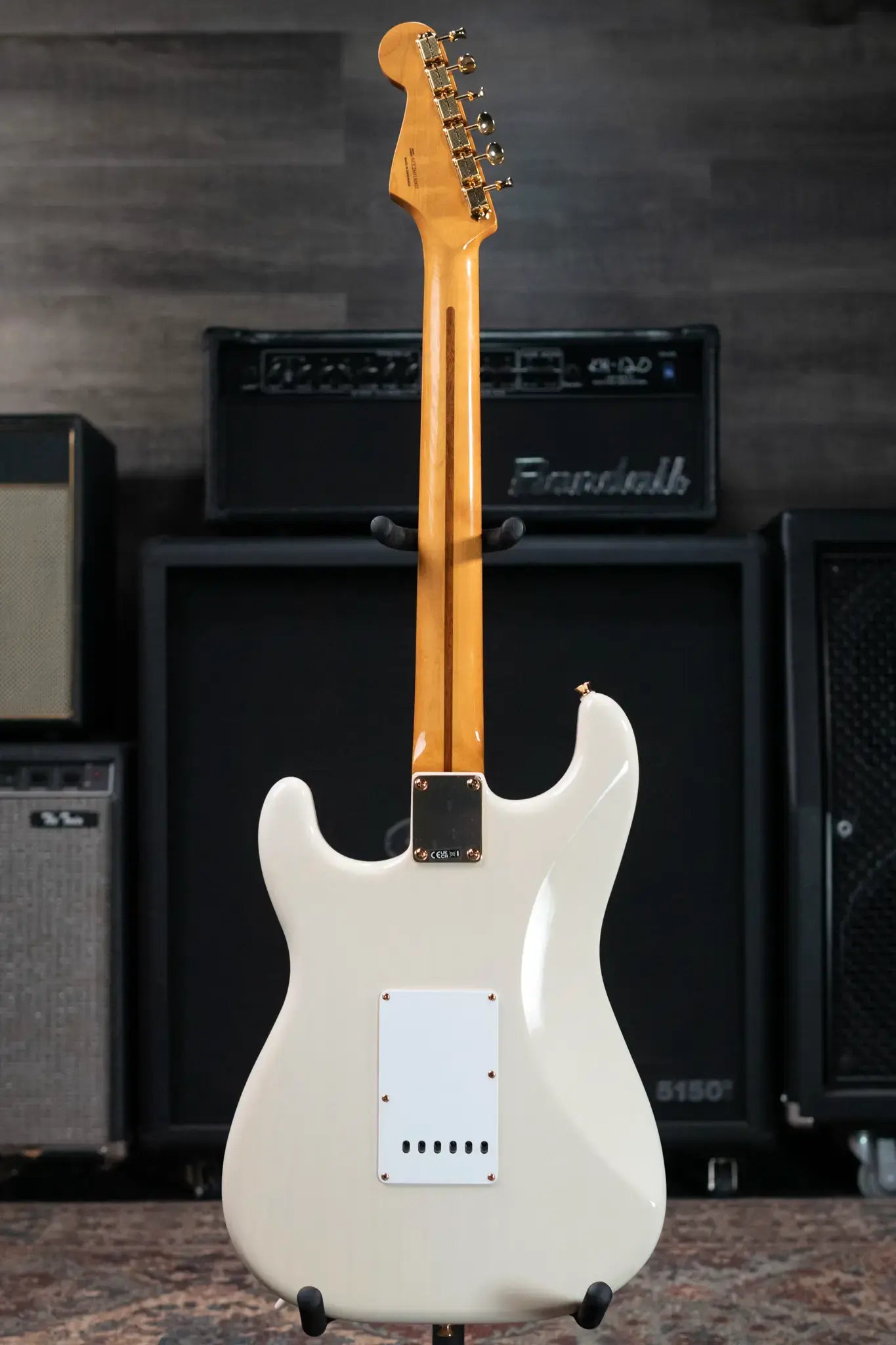 Fender Limited Edition Vintera III Late '50s Stratocaster Electric Guitar - White Blonde with Gig Bag