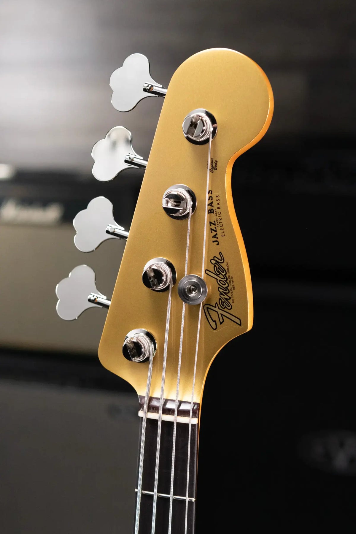 Fender Vintera III Early '60s Jazz Bass - Aztec Gold with Gig Bag - Demo