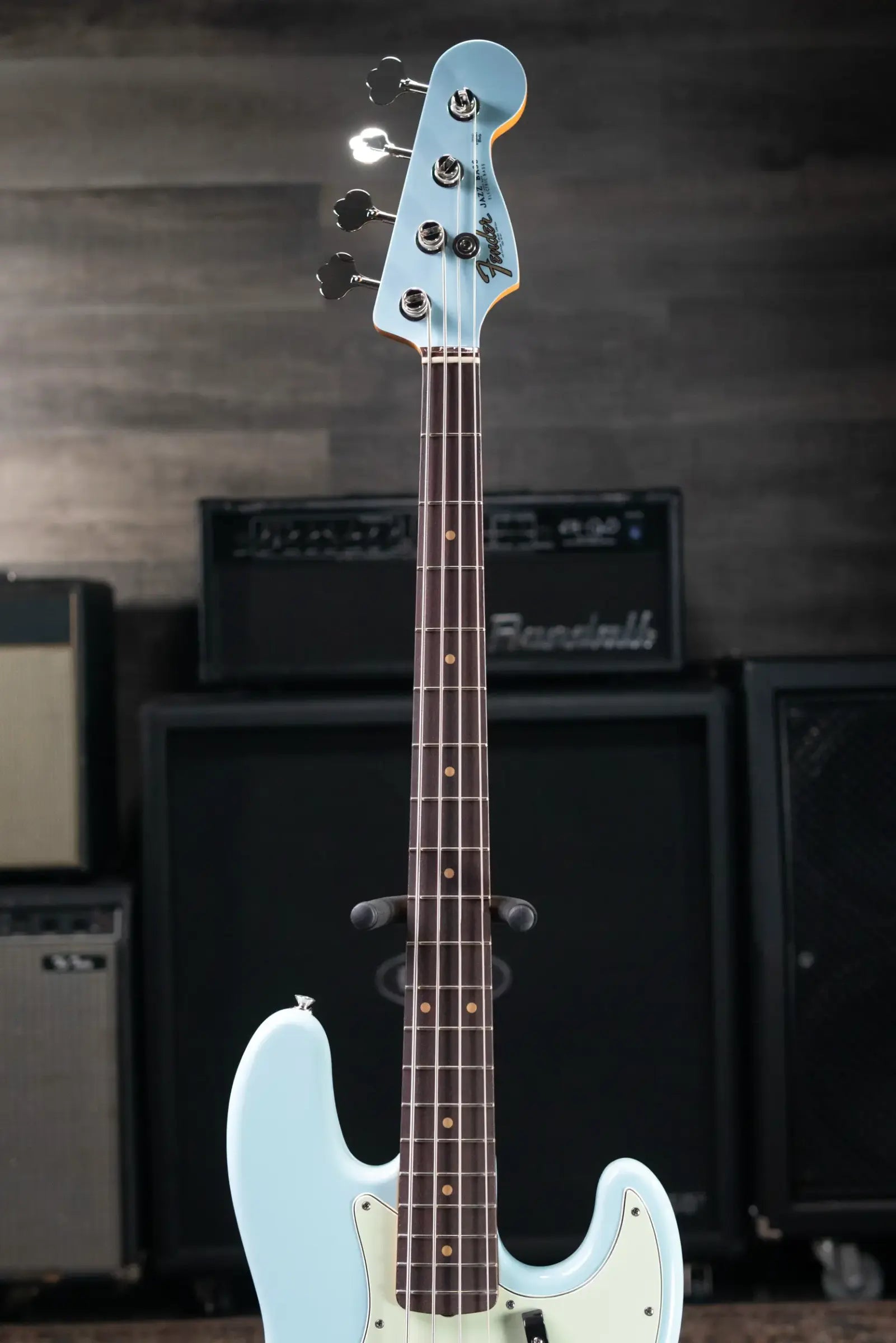 Fender Vintera III Early '60s Jazz Bass - Sonic Blue with Gig Bag