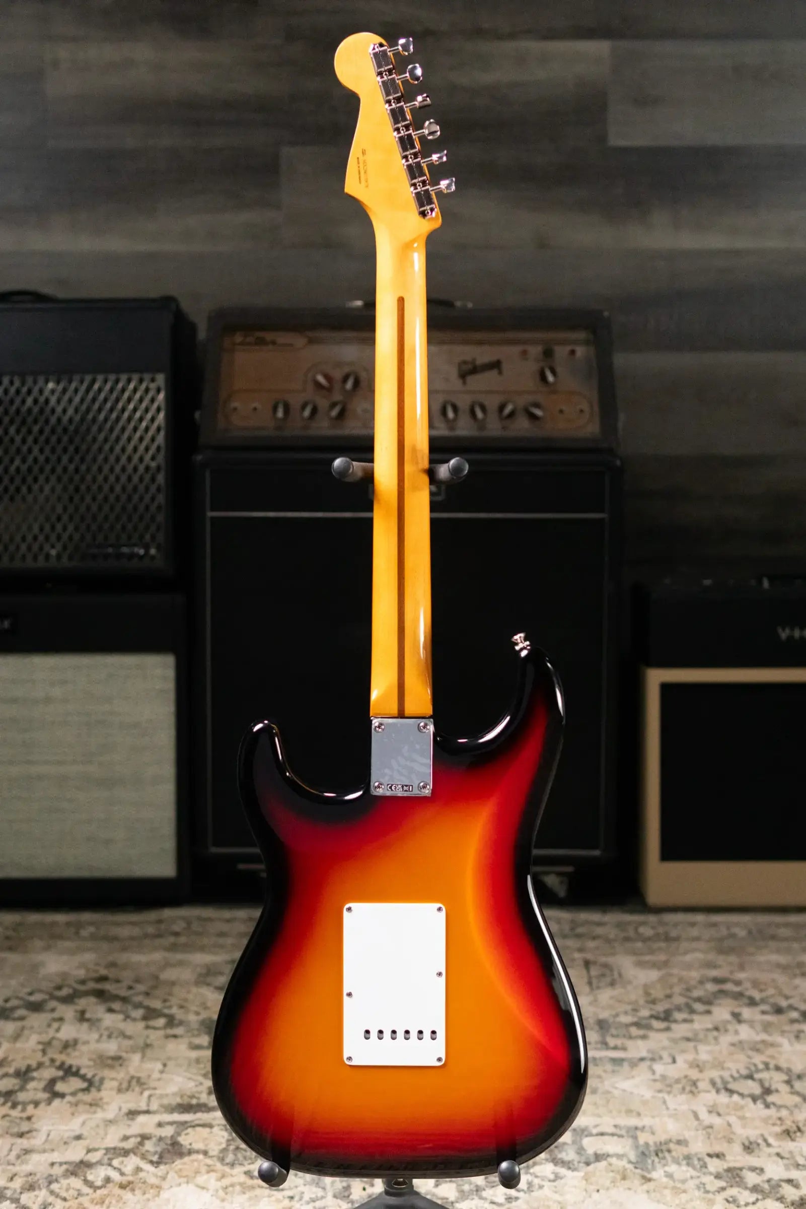 Fender Vintera III Late '50s Stratocaster Electric Guitar - 3-Color Sunburst with Gig Bag