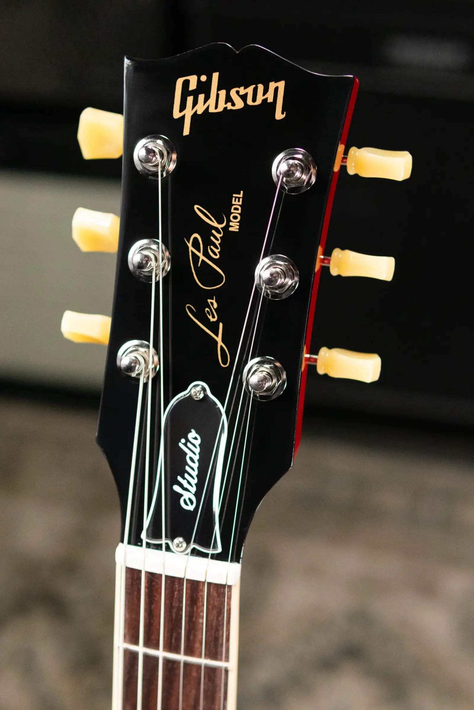 Gibson Les Paul Studio Double Trouble Electric Guitar - Cherry Sunburst with Gig Bag
