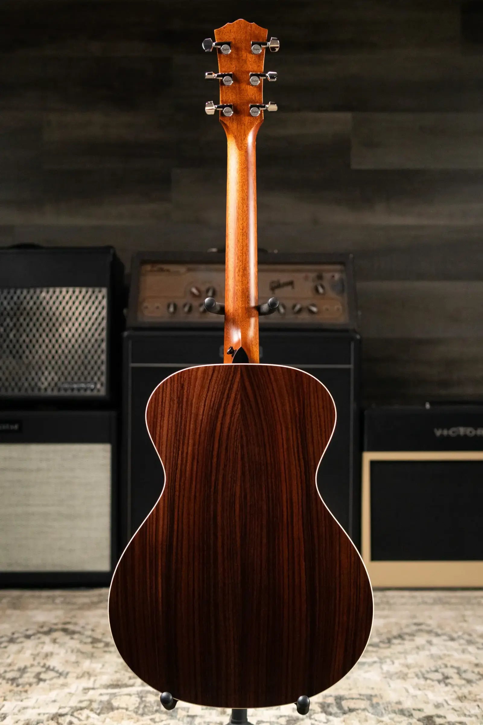 Taylor Gold Label 712e Grand Concert Acoustic/Electric Guitar - Natural with Hardshell Case