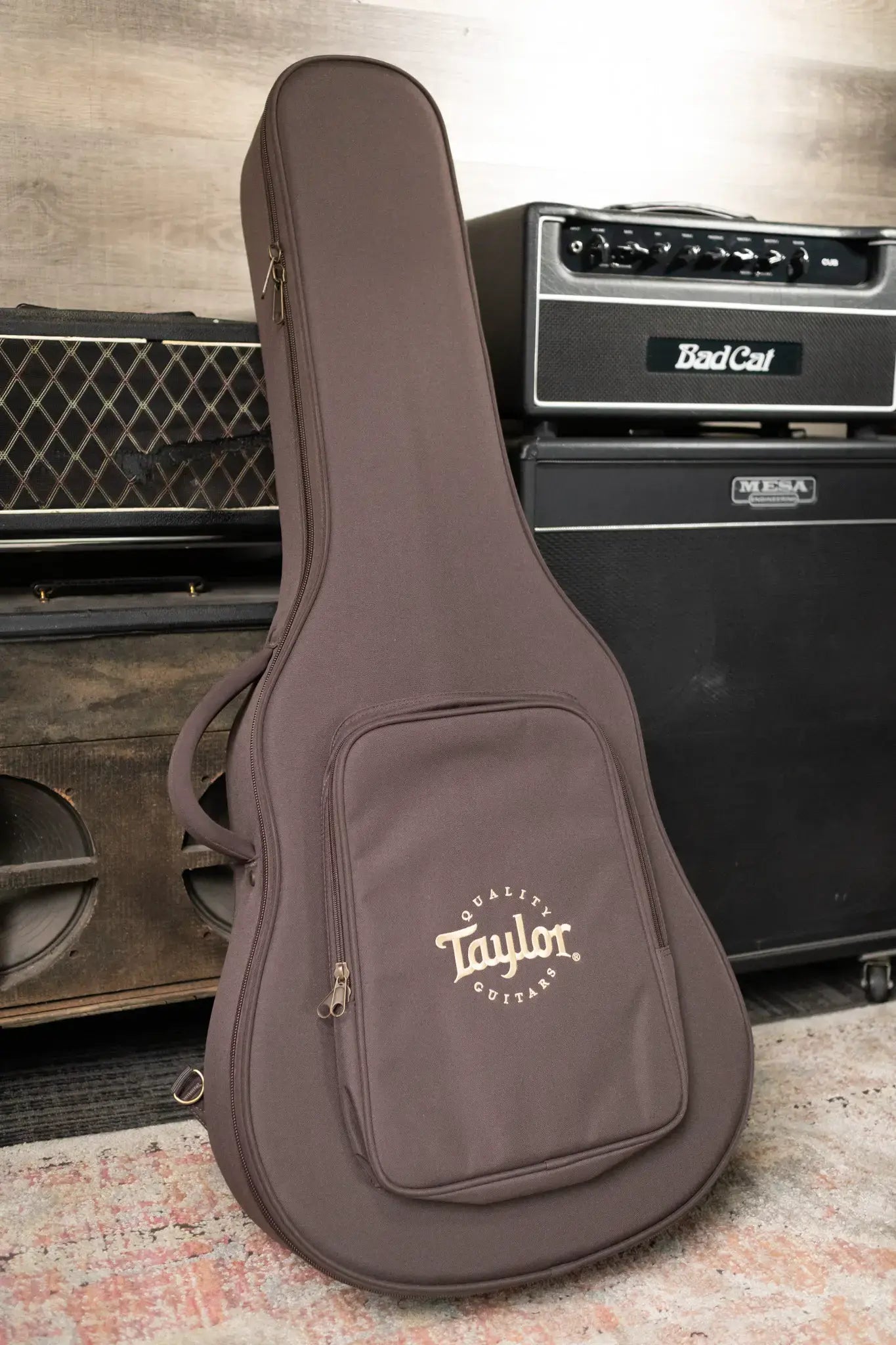 Taylor 224ce Plus Special Edition Grand Auditorium Acoustic/Electric Guitar - Trans Red Top with Aerocase