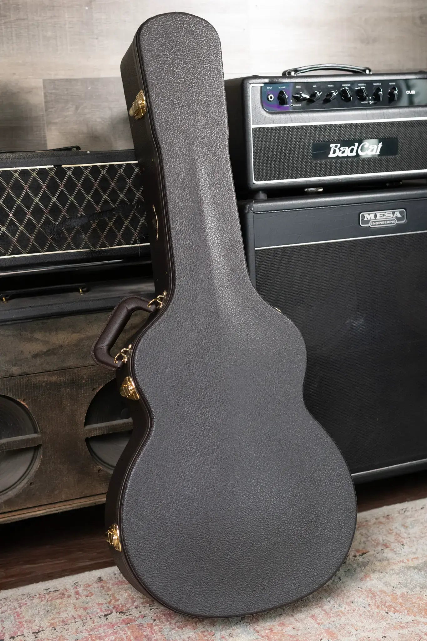 Taylor Builder's Edition 514ce Grand Auditorium Acoustic/Electric Guitar - Kona Burst Top with Hardshell Case