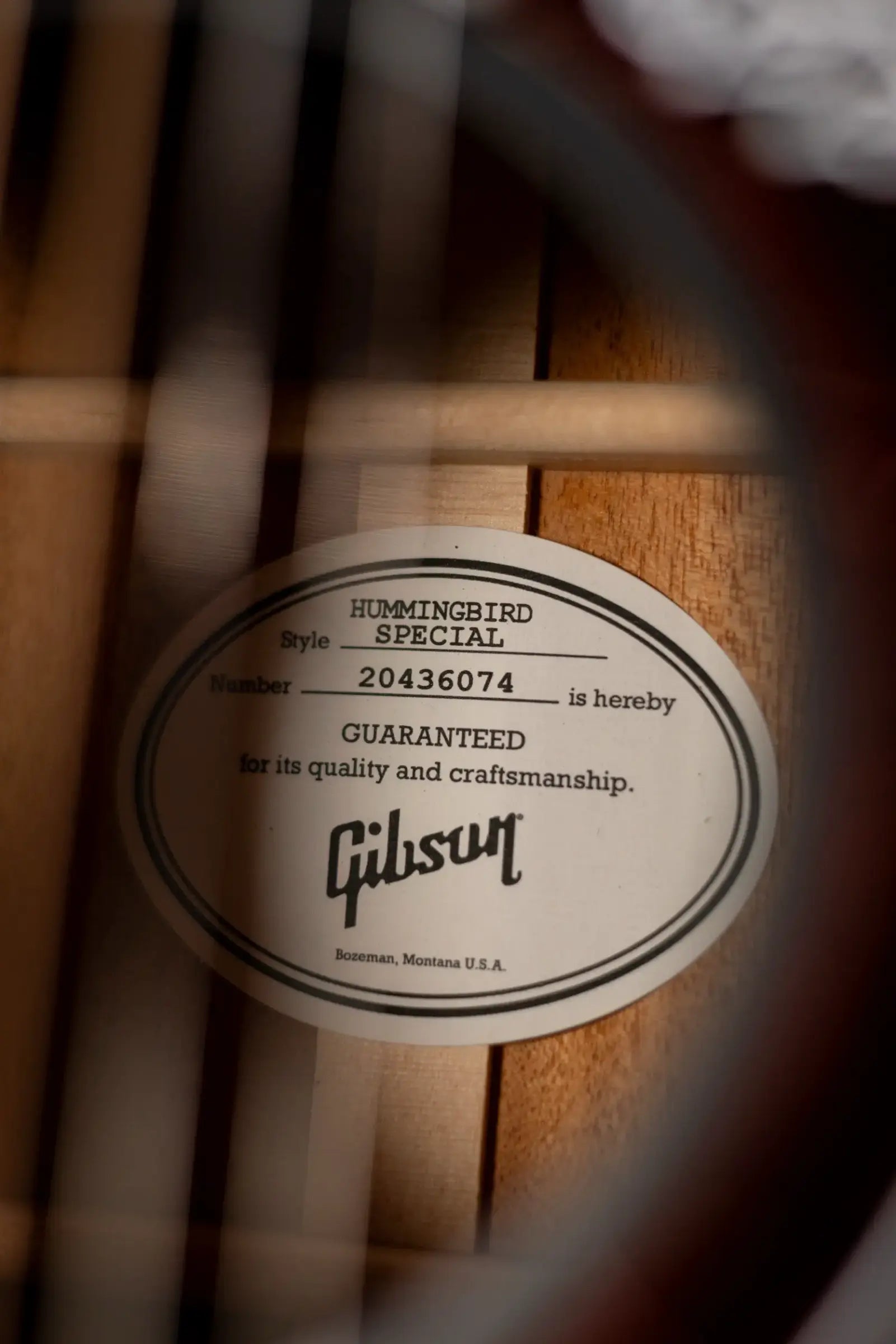 Gibson Hummingbird Special Dreadnought Acoustic/Electric Guitar - Ebony Satin with Gig Bag