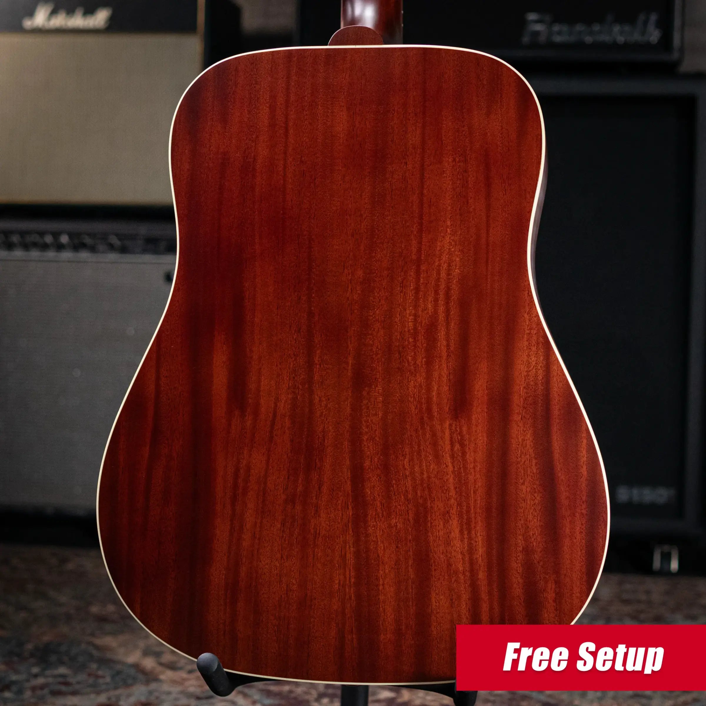 Gibson Hummingbird Special Dreadnought Acoustic/Electric Guitar - Honey Burst Satin with Gig Bag
