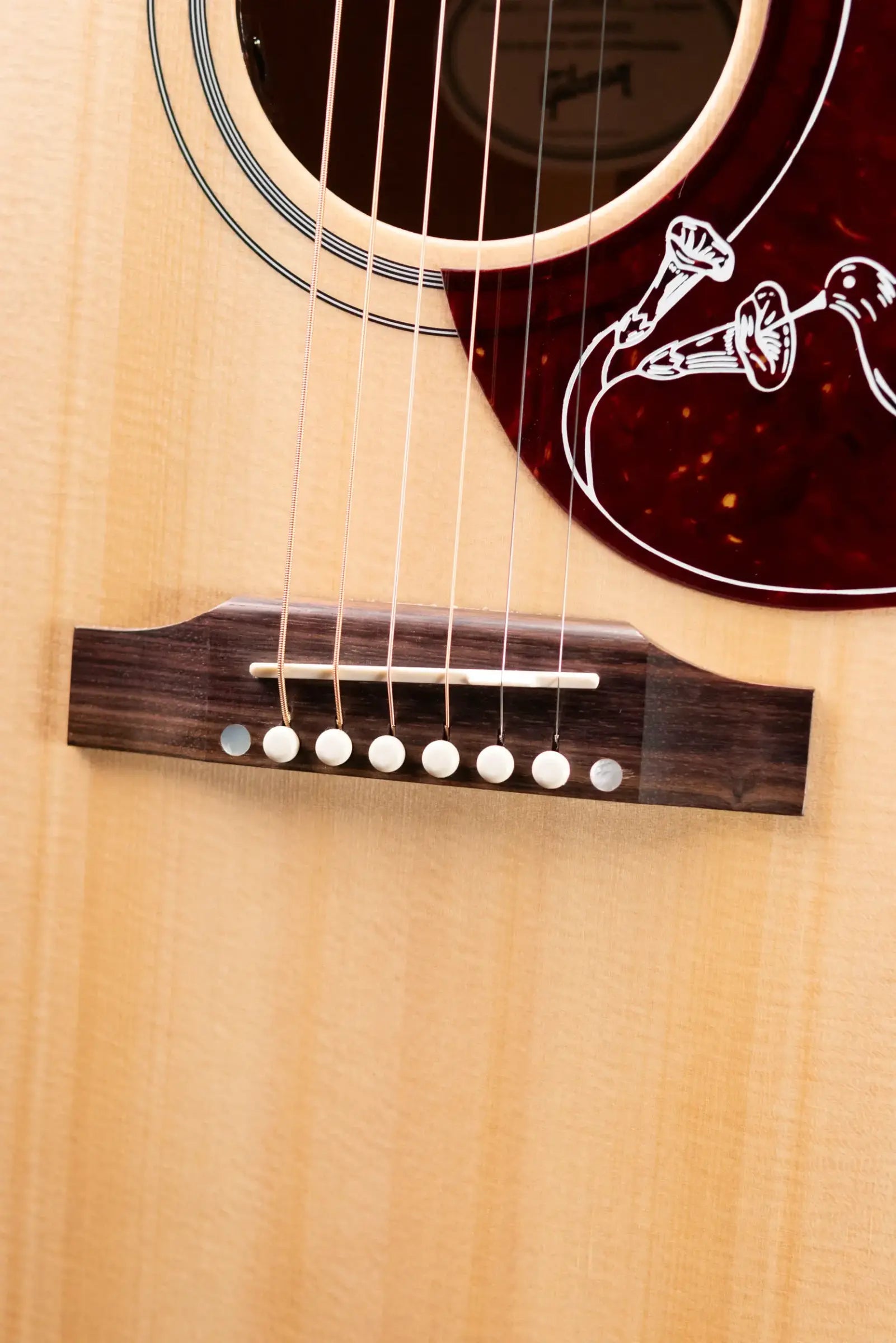 Gibson Hummingbird Special Dreadnought Acoustic/Electric Guitar - Natural Satin with Gig Bag