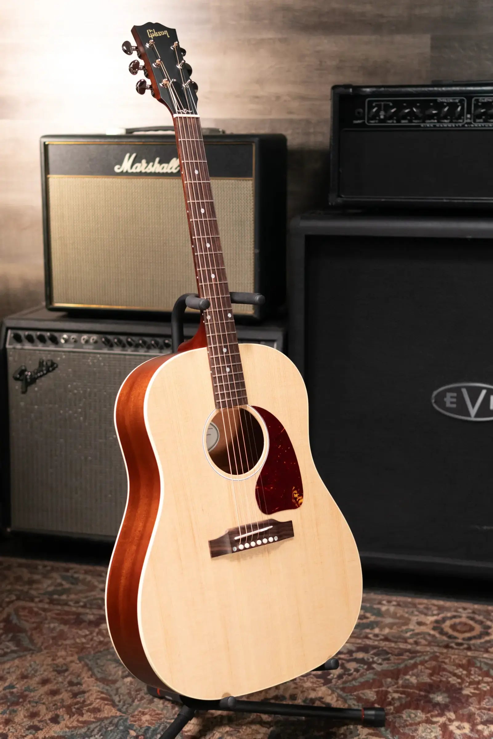 Gibson J-45 Special Dreadnought Acoustic Guitar - Natural Satin with Gig Bag