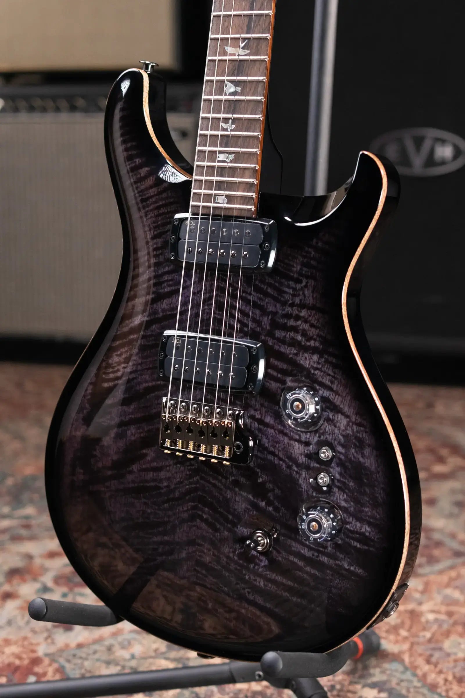 PRS Custom 24-08 Mango Top Limited Edition Electric Guitar - Purple Mist with Hardshell Case