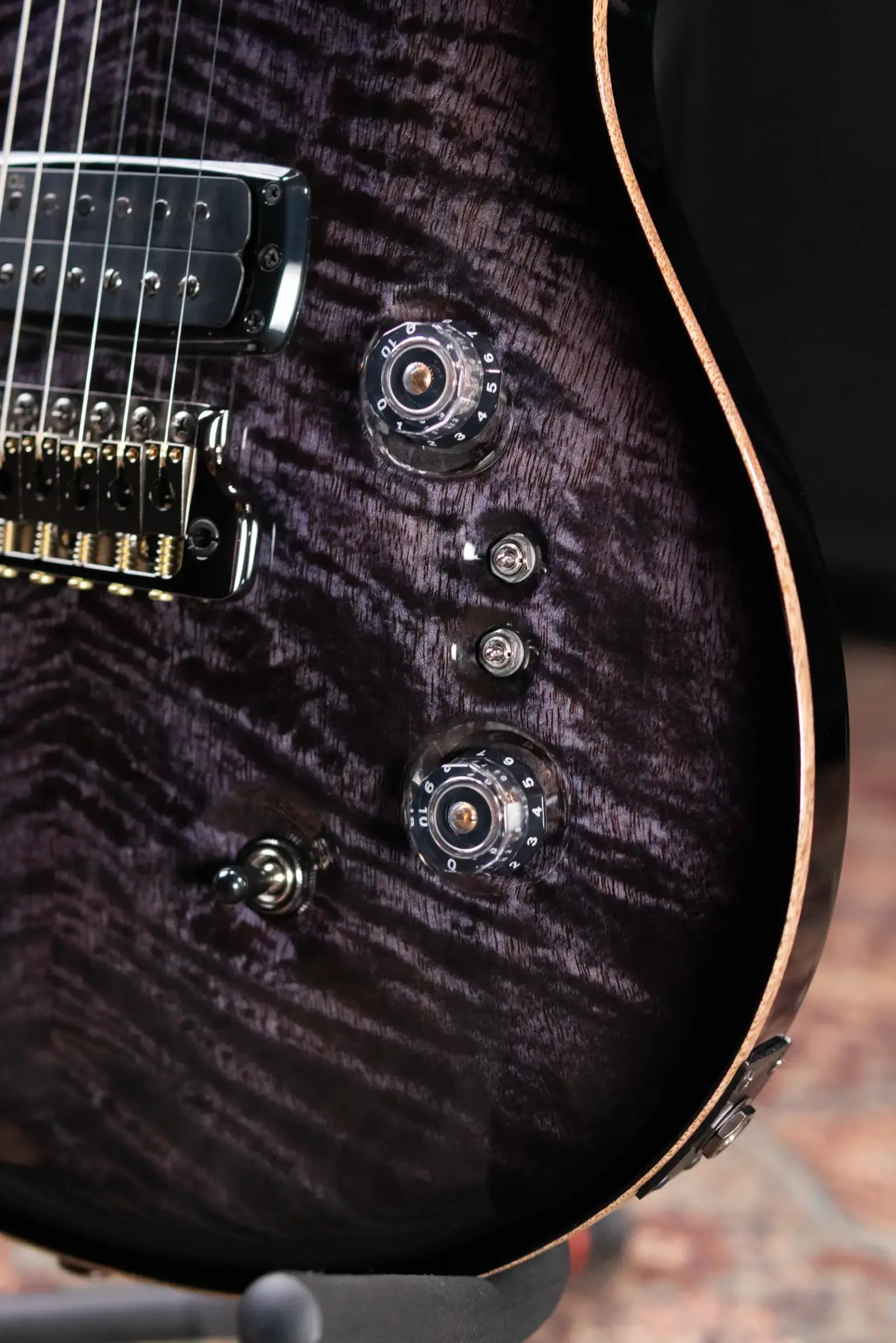 PRS Custom 24-08 Mango Top Limited Edition Electric Guitar - Purple Mist with Hardshell Case