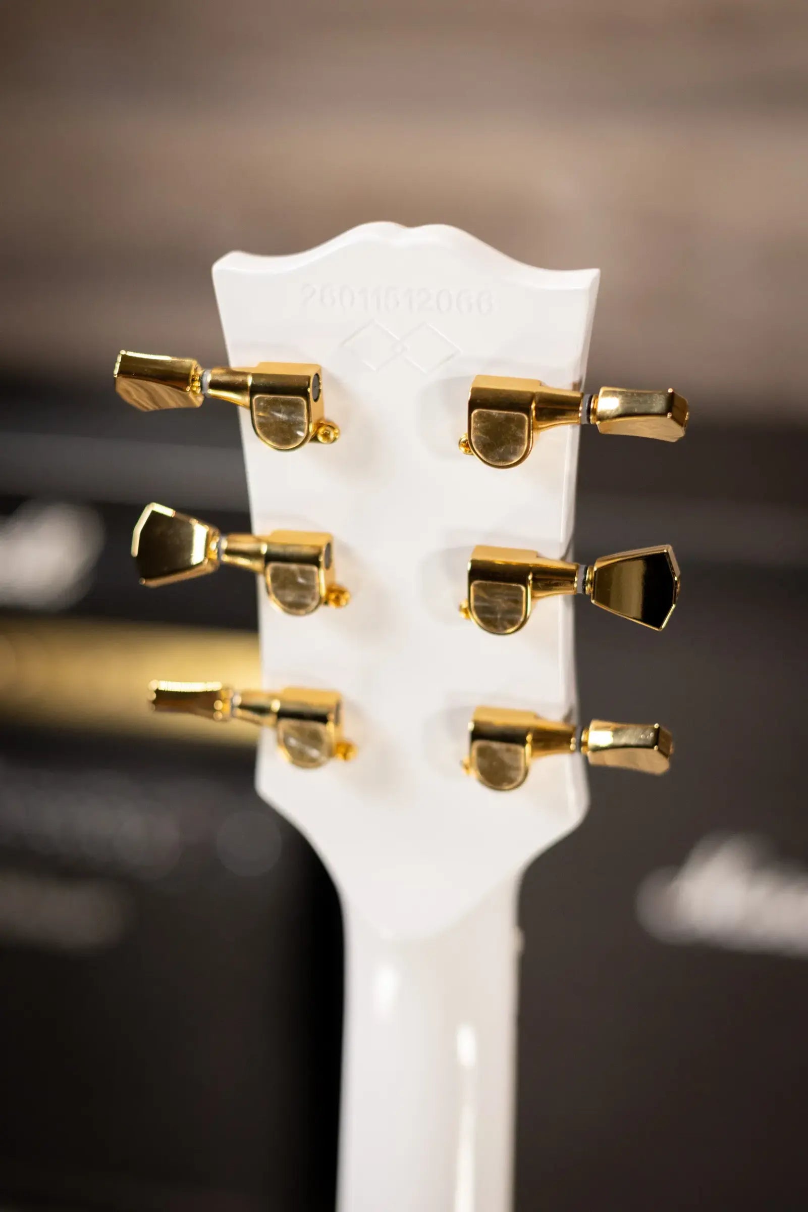 Epiphone IGC Alex Lifeson Signature 1976 ES-355 Reissue Semi-Hollow Electric Guitar - Alpine White with Hardshell Case