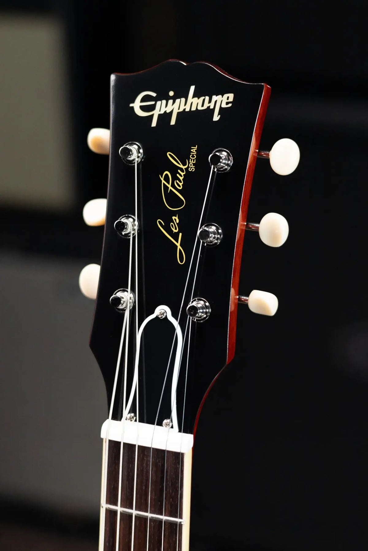 Epiphone Inspired By Gibson 1960 Les Paul Special Double Cut Reissue - Cherry Red
