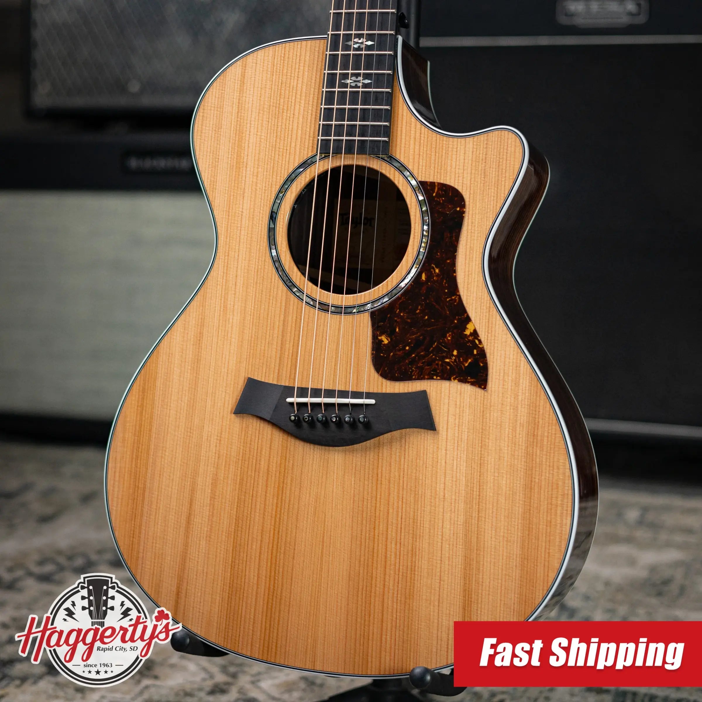 Taylor Next Generation 712ce Grand Concert Acoustic/Electric Guitar with Hardshell Case