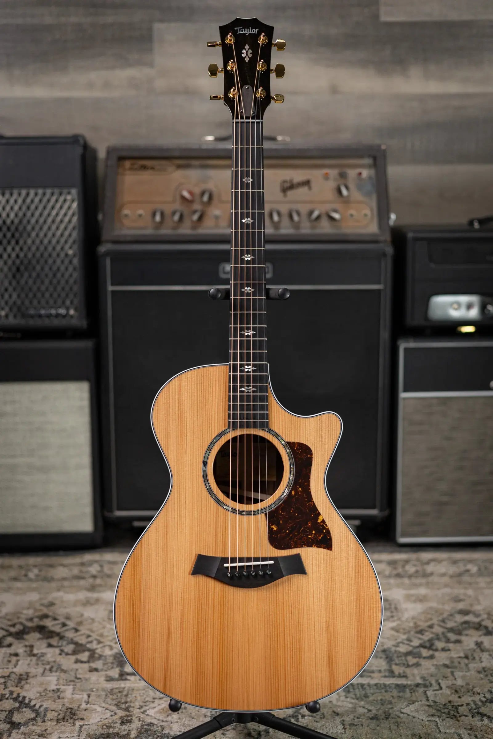 Taylor Next Generation 712ce Grand Concert Acoustic/Electric Guitar with Hardshell Case