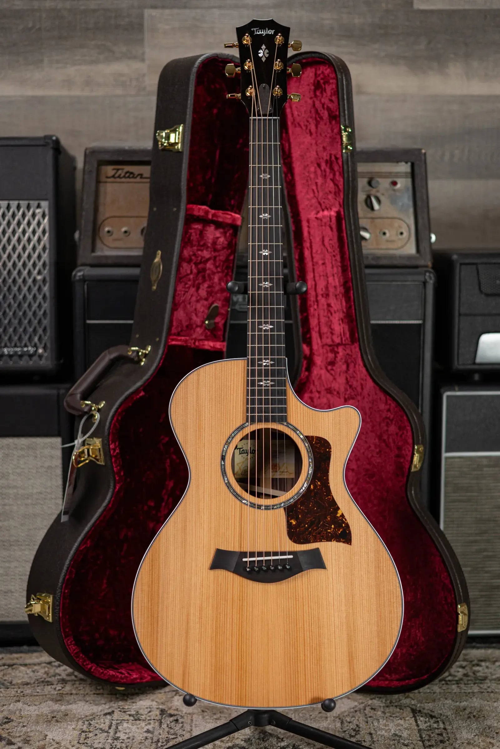 Taylor Next Generation 712ce Grand Concert Acoustic/Electric Guitar with Hardshell Case