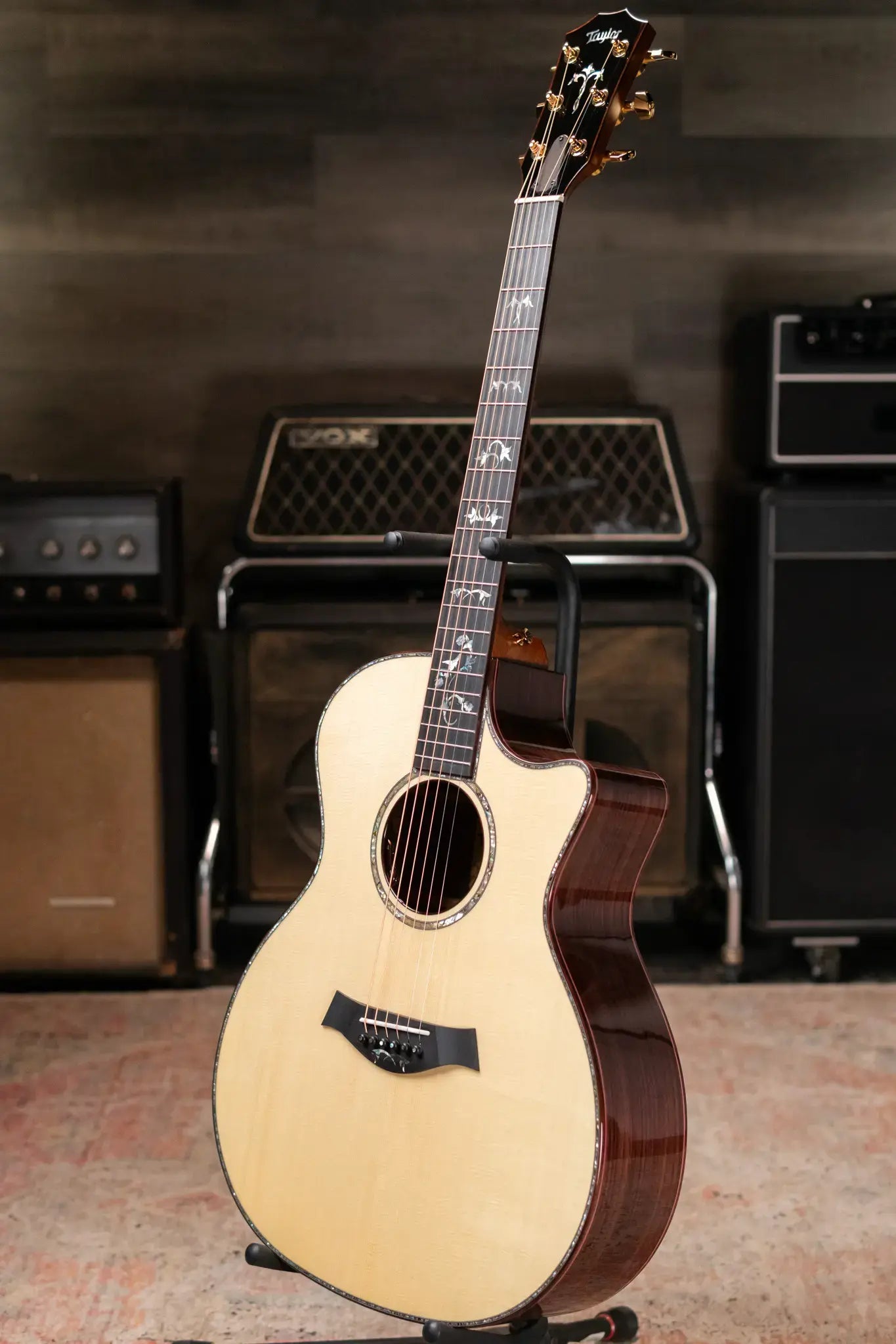 Taylor Legacy 914ce Grand Auditorium Acoustic/Electric Guitar with Hardshell Case