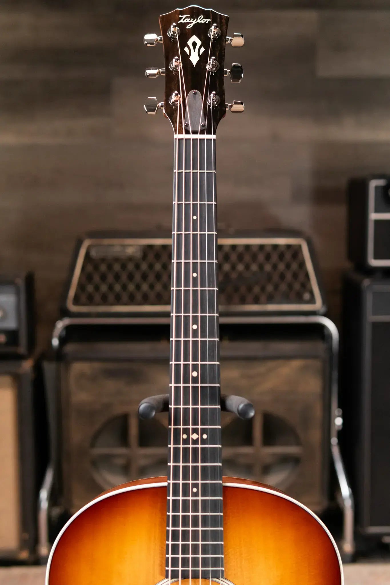 Taylor Gold Label 517e SB Firestripe Pickguard Grand Pacific Acoustic/Electric Guitar - Burst Top with Hardshell Case