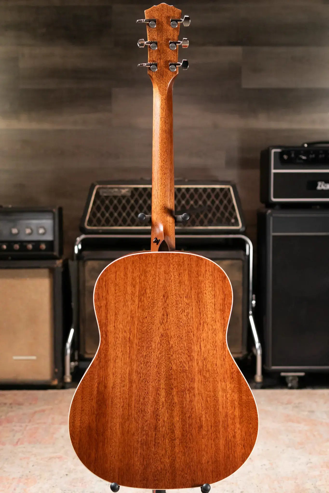 Taylor Gold Label 517e SB Firestripe Pickguard Grand Pacific Acoustic/Electric Guitar - Burst Top with Hardshell Case