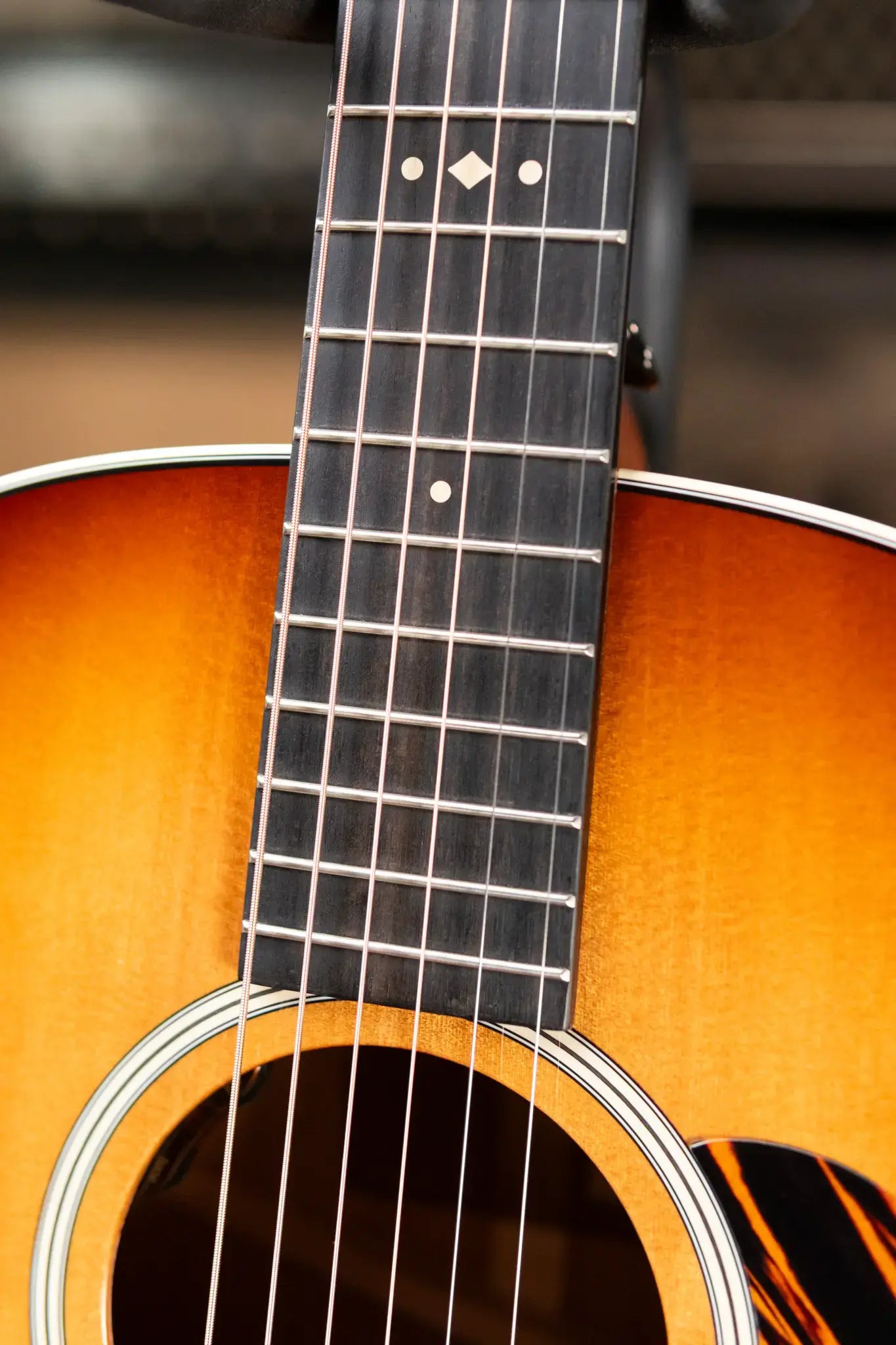 Taylor Gold Label 517e SB Firestripe Pickguard Grand Pacific Acoustic/Electric Guitar - Burst Top with Hardshell Case