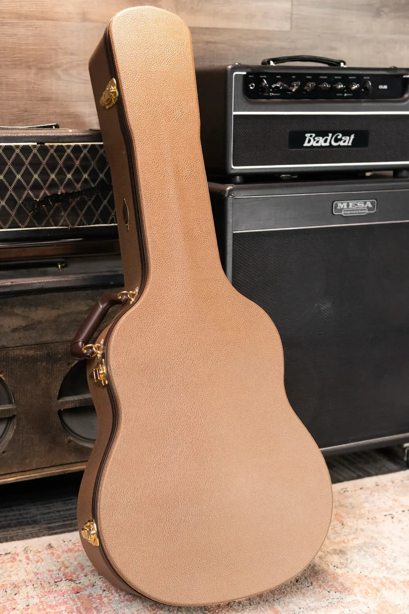 Taylor Gold Label 517e SB Firestripe Pickguard Grand Pacific Acoustic/Electric Guitar - Burst Top with Hardshell Case