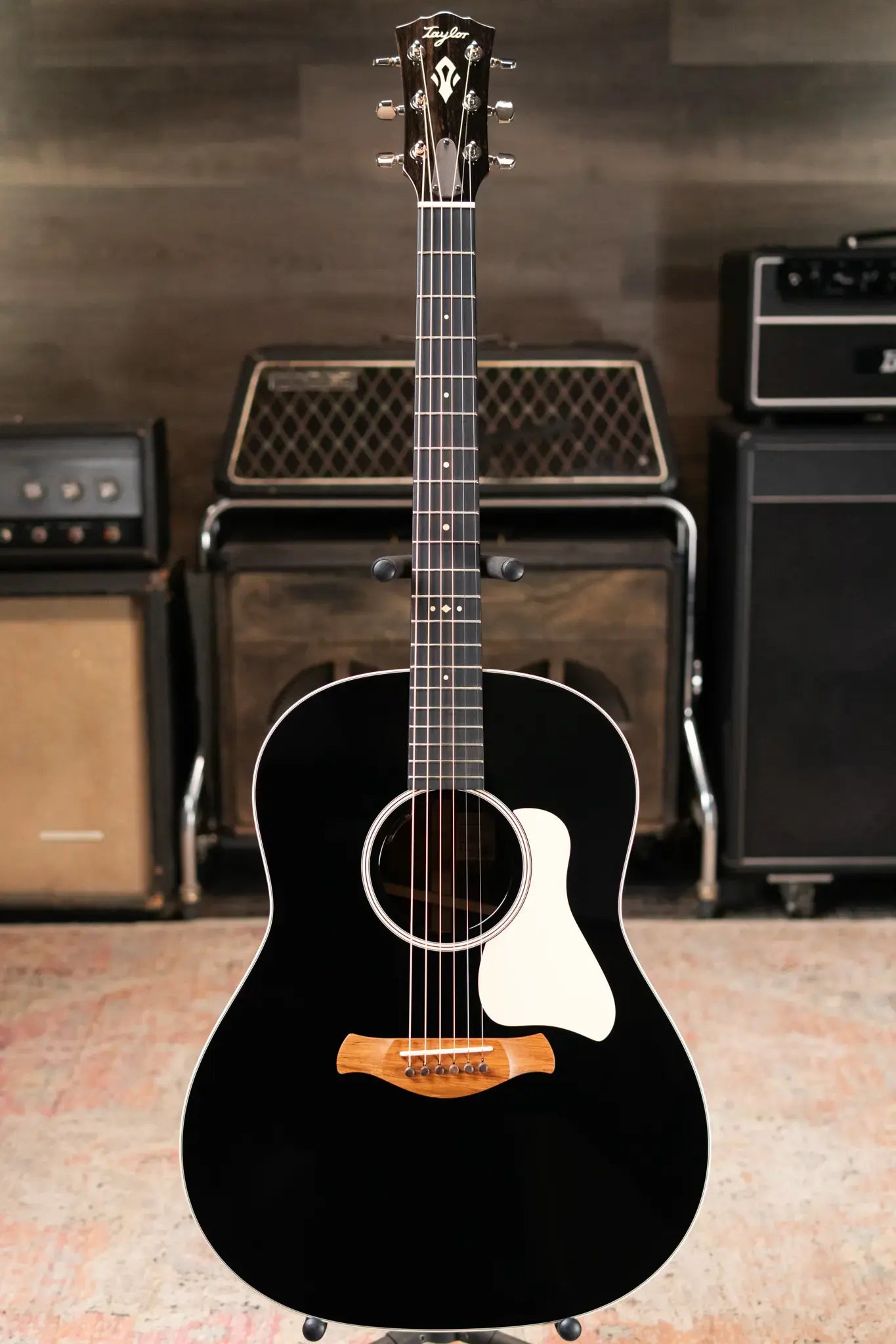 Taylor Gold Label 717e Grand Pacific Acoustic/Electric Guitar - Blacktop with Hardshell Case