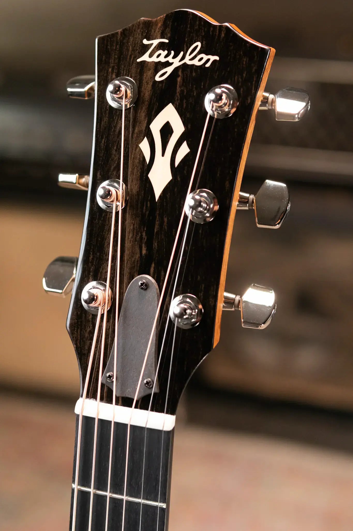 Taylor Gold Label 717e Grand Pacific Acoustic/Electric Guitar - Blacktop with Hardshell Case