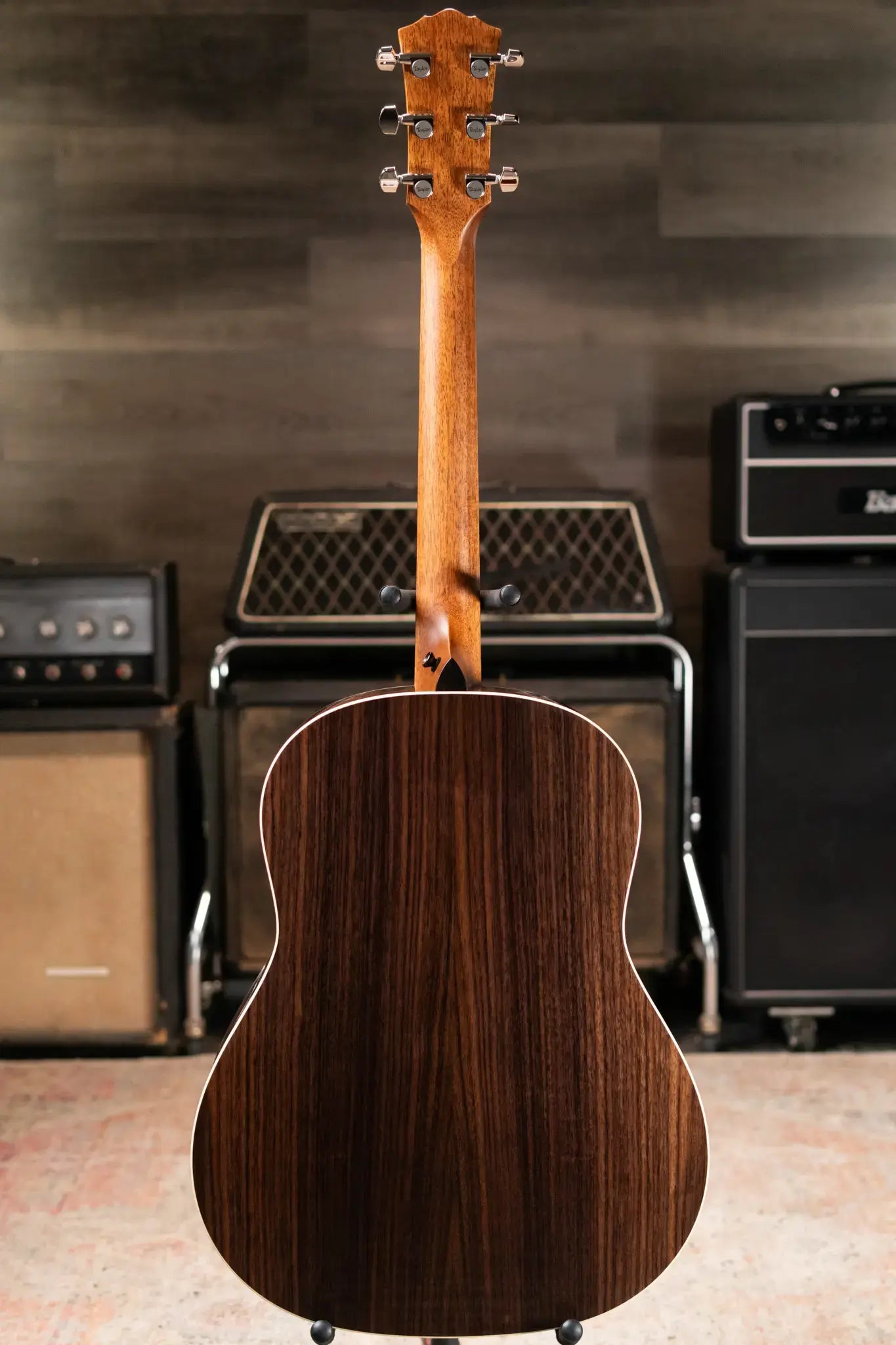 Taylor Gold Label 717e Grand Pacific Acoustic/Electric Guitar - Blacktop with Hardshell Case