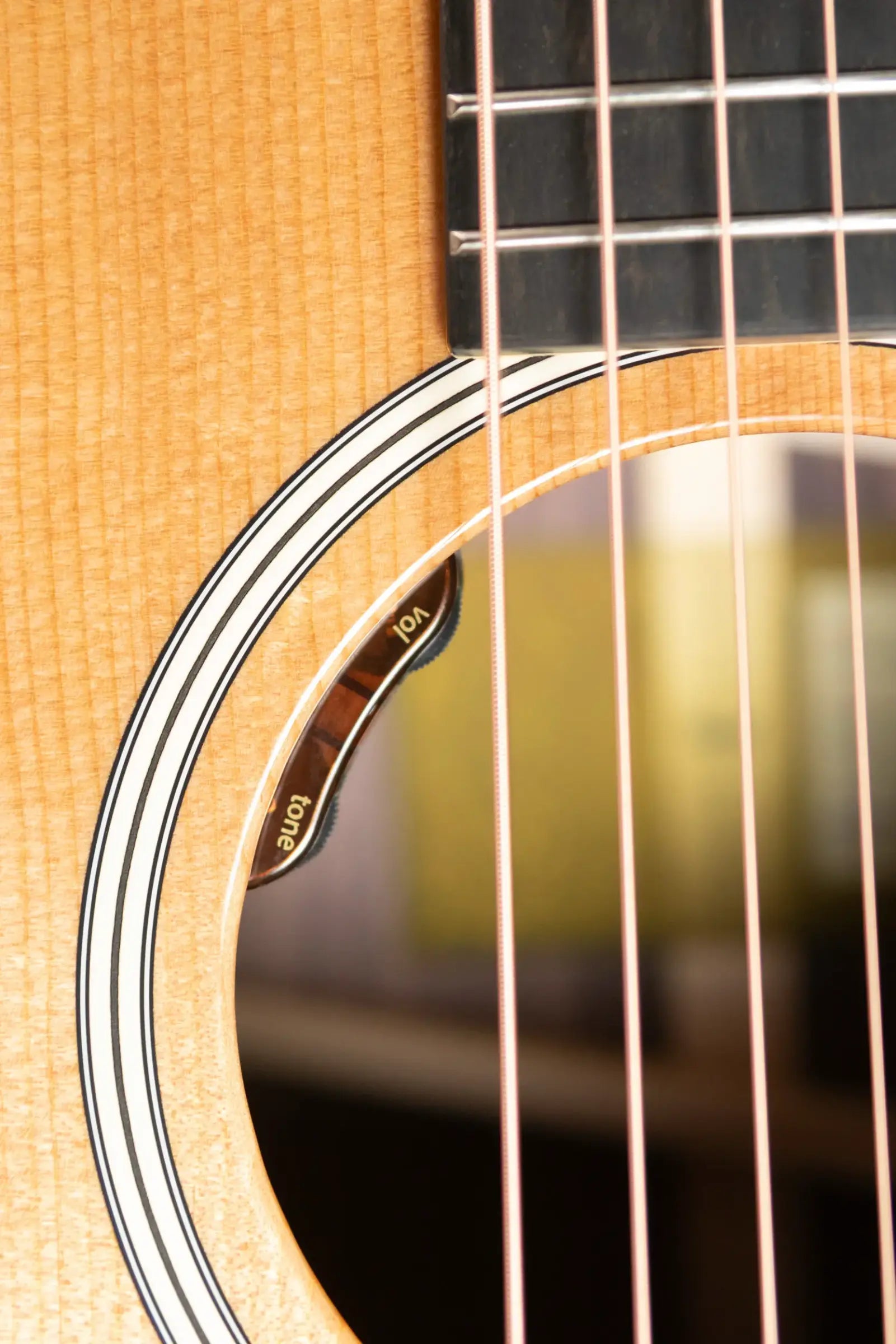 Taylor Gold Label 717e Grand Pacific Acoustic/Electric Guitar with Hardshell Case