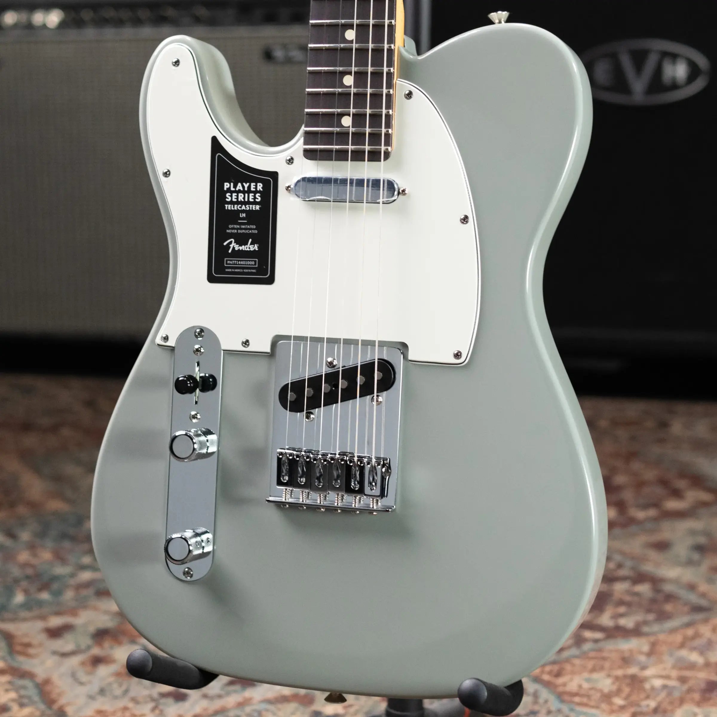 Fender Player II Left-Hand Telecaster Electric Guitar - Cactus Gray