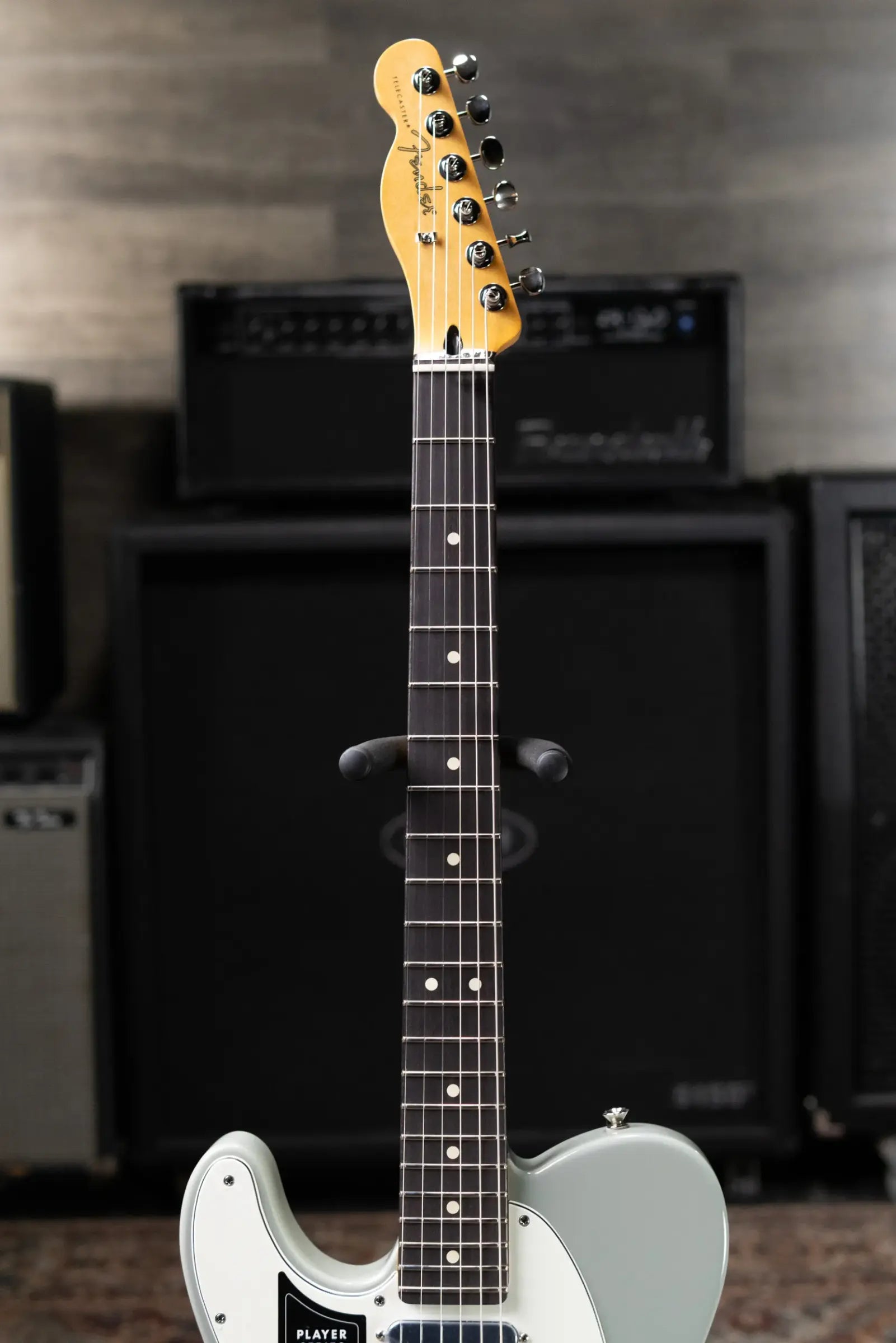 Fender Player II Left-Hand Telecaster Electric Guitar - Cactus Gray