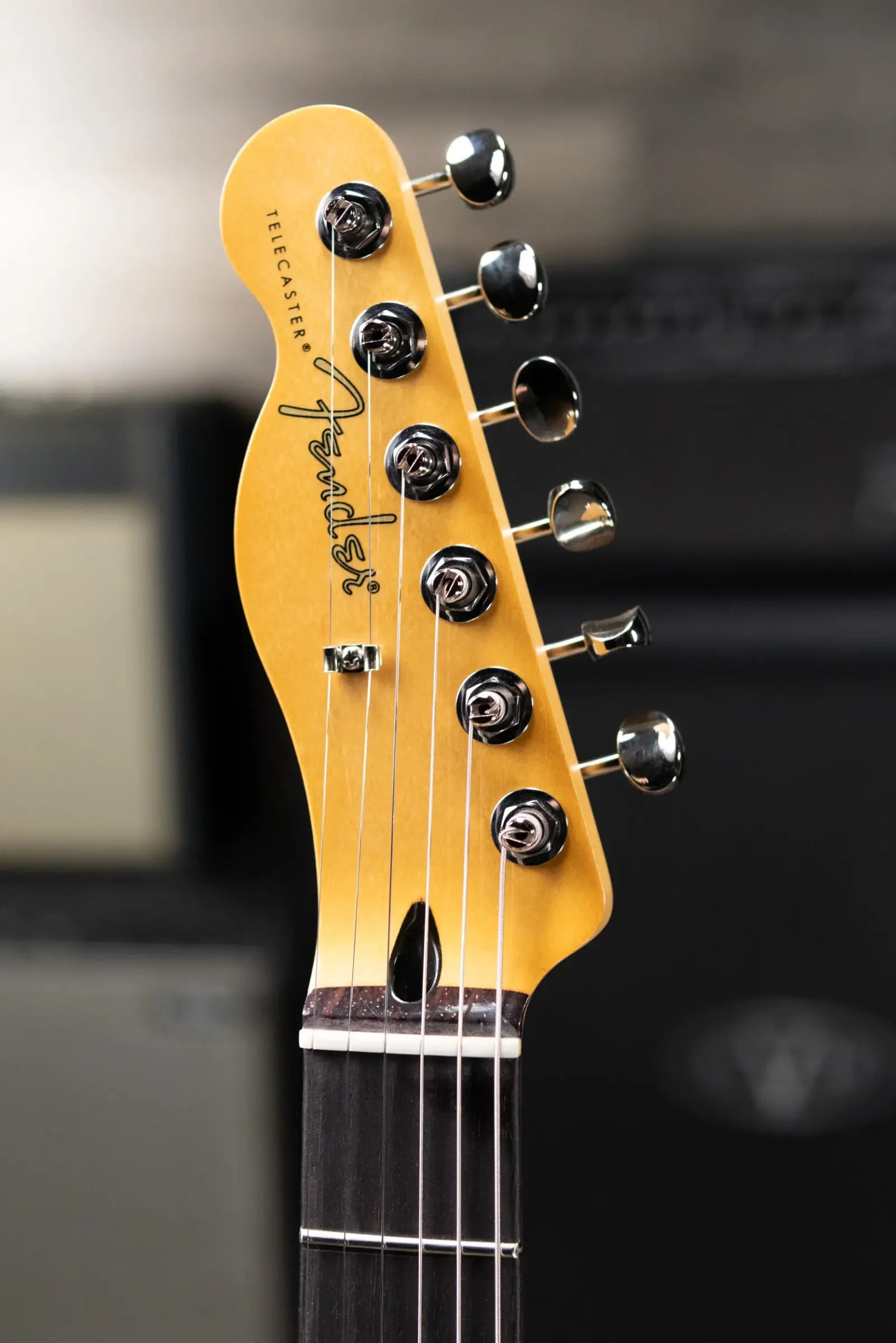 Fender Player II Left-Hand Telecaster Electric Guitar - Cactus Gray