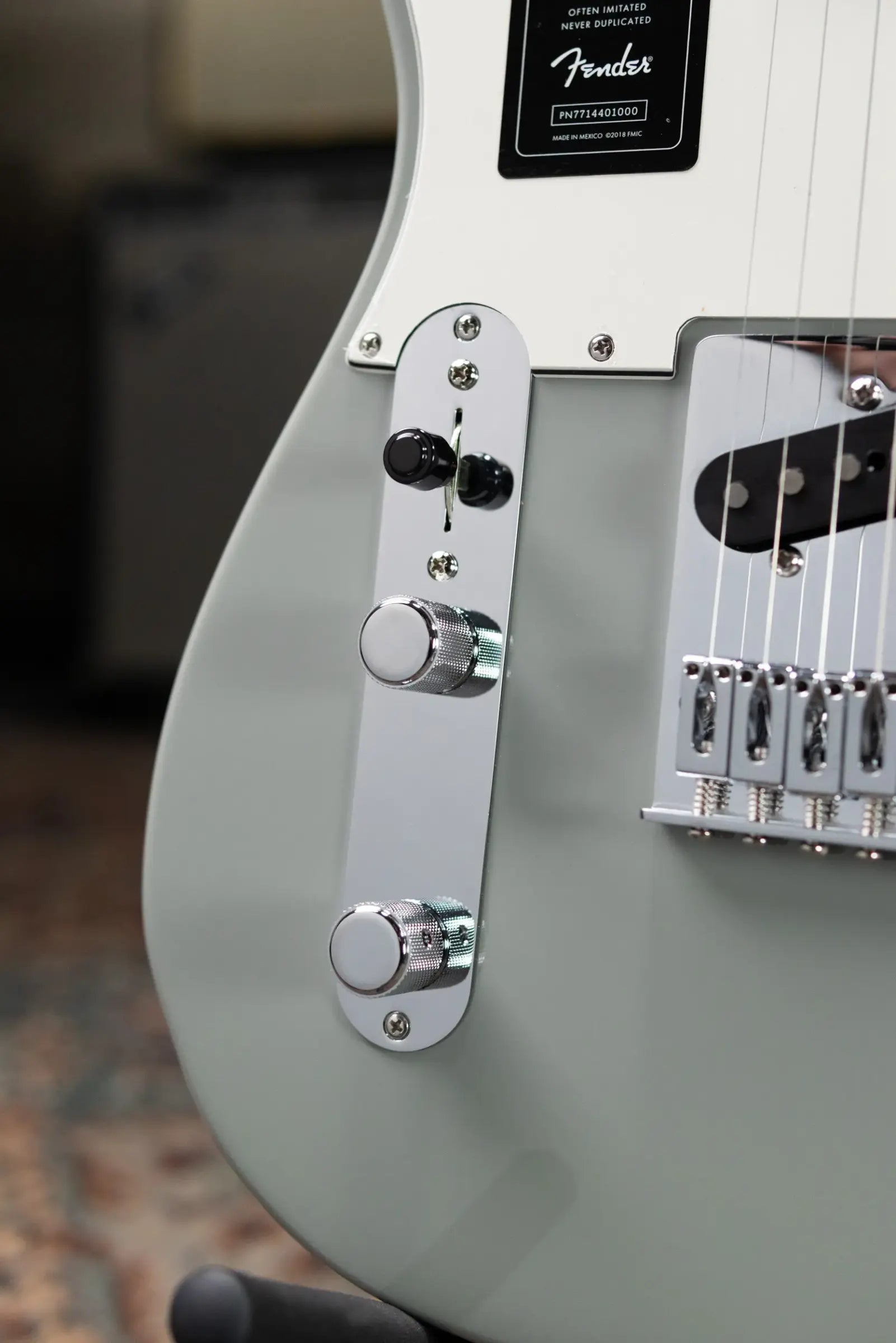 Fender Player II Left-Hand Telecaster Electric Guitar - Cactus Gray