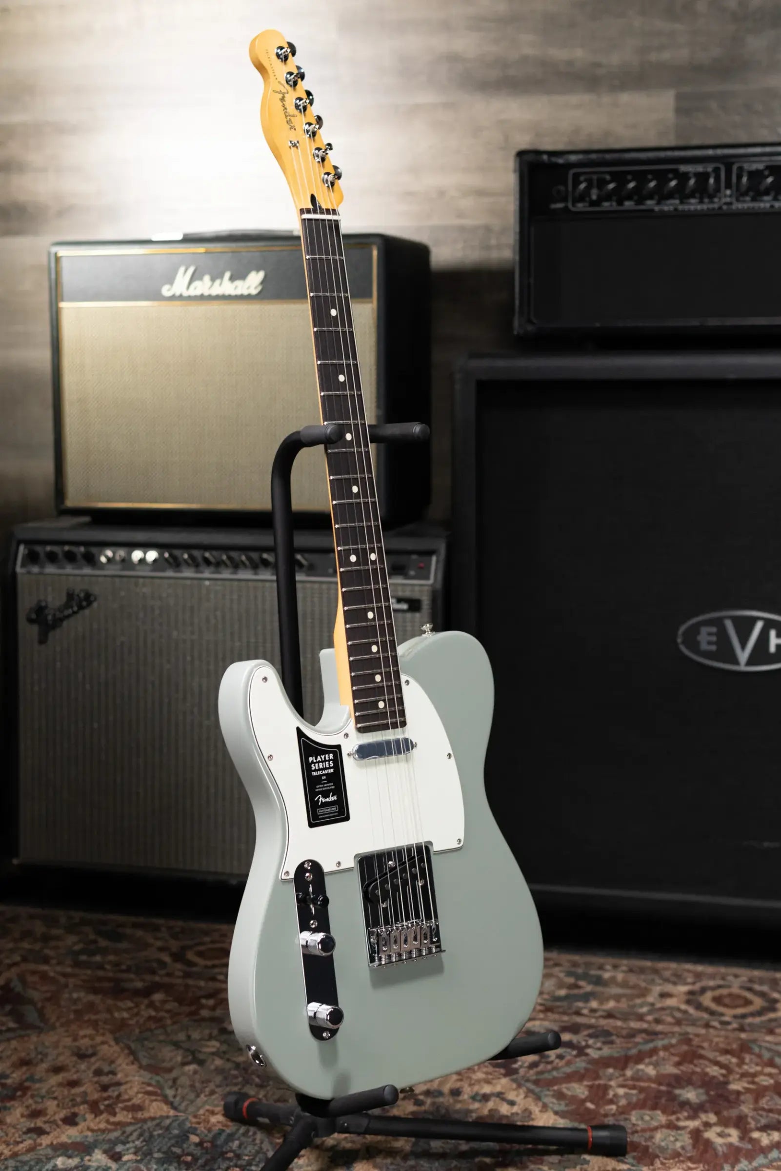 Fender Player II Left-Hand Telecaster Electric Guitar - Cactus Gray