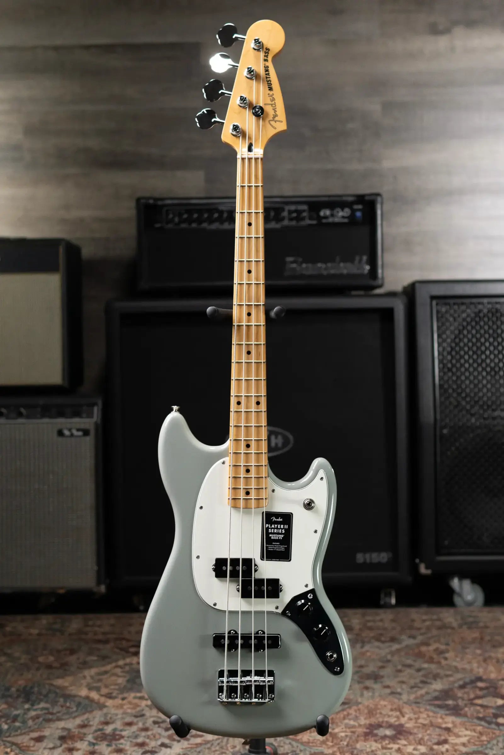 Fender Player II Mustang Bass PJ - Cactus Gray