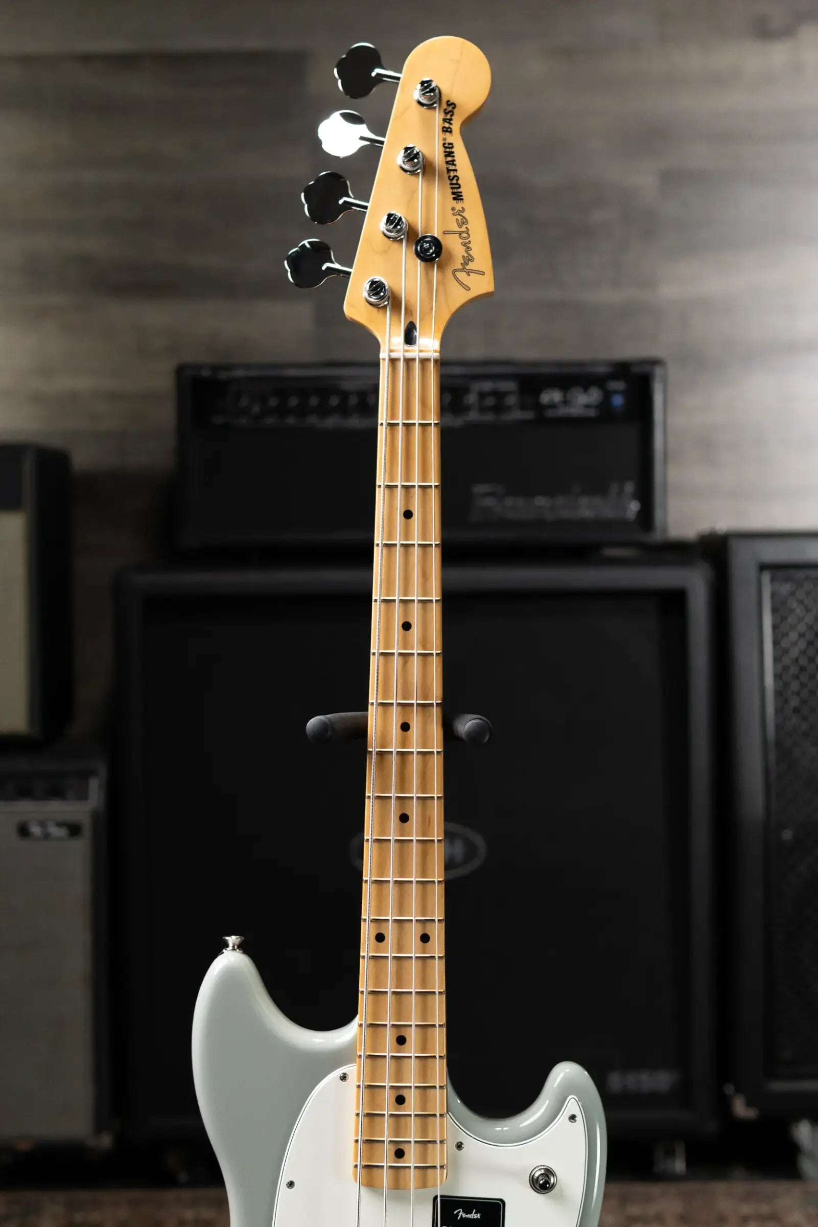 Fender Player II Mustang Bass PJ - Cactus Gray