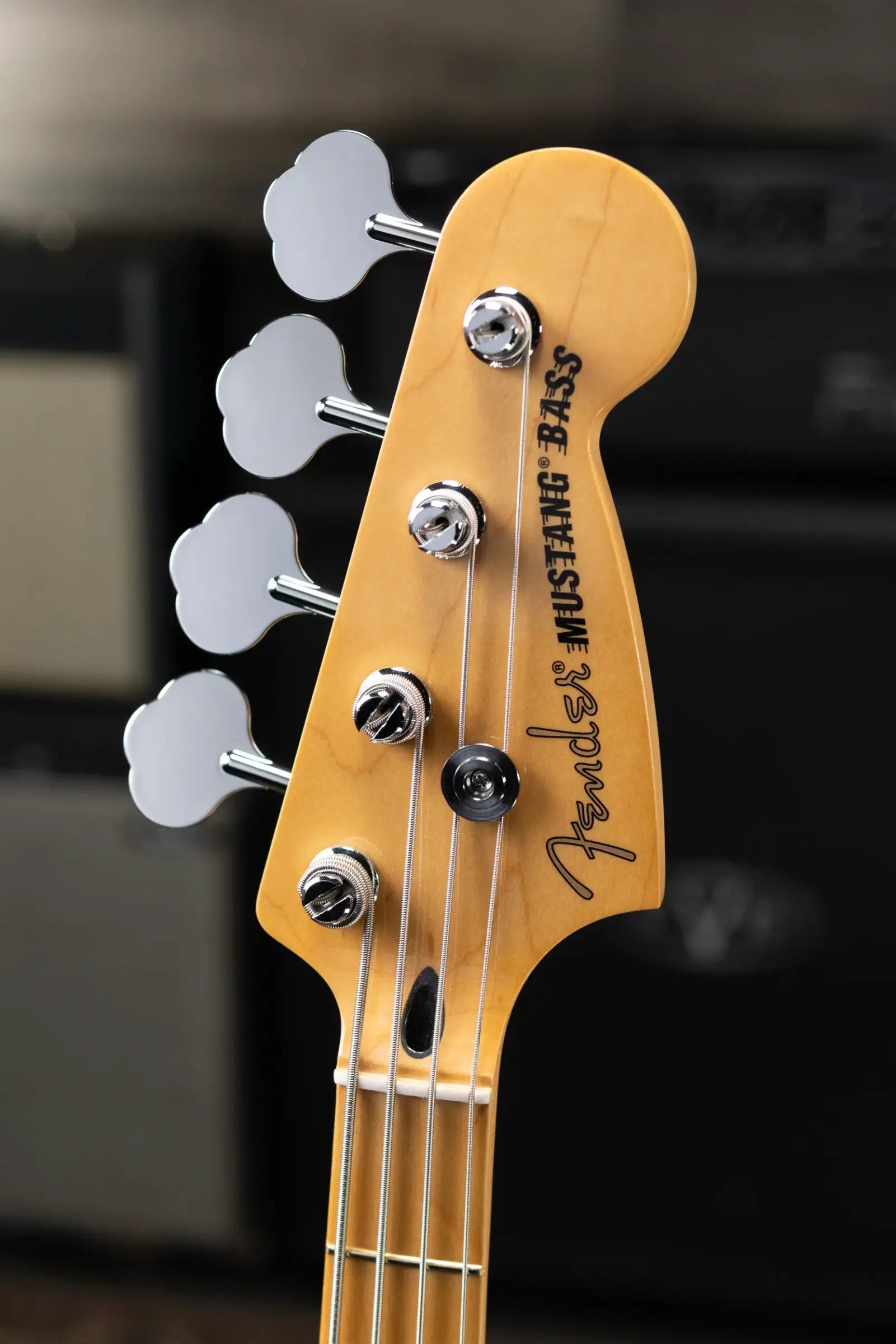 Fender Player II Mustang Bass PJ - Cactus Gray