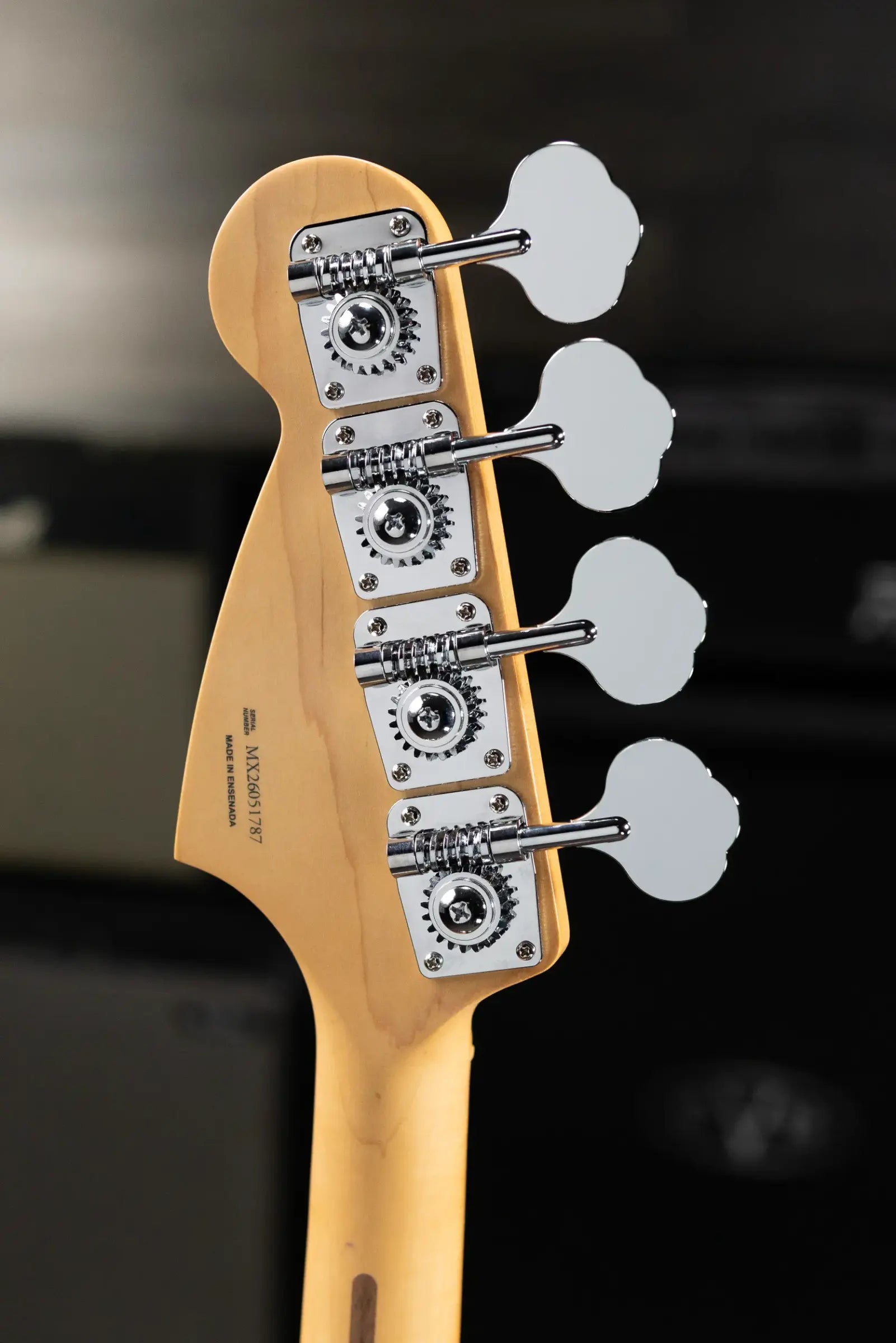Fender Player II Mustang Bass PJ - Cactus Gray