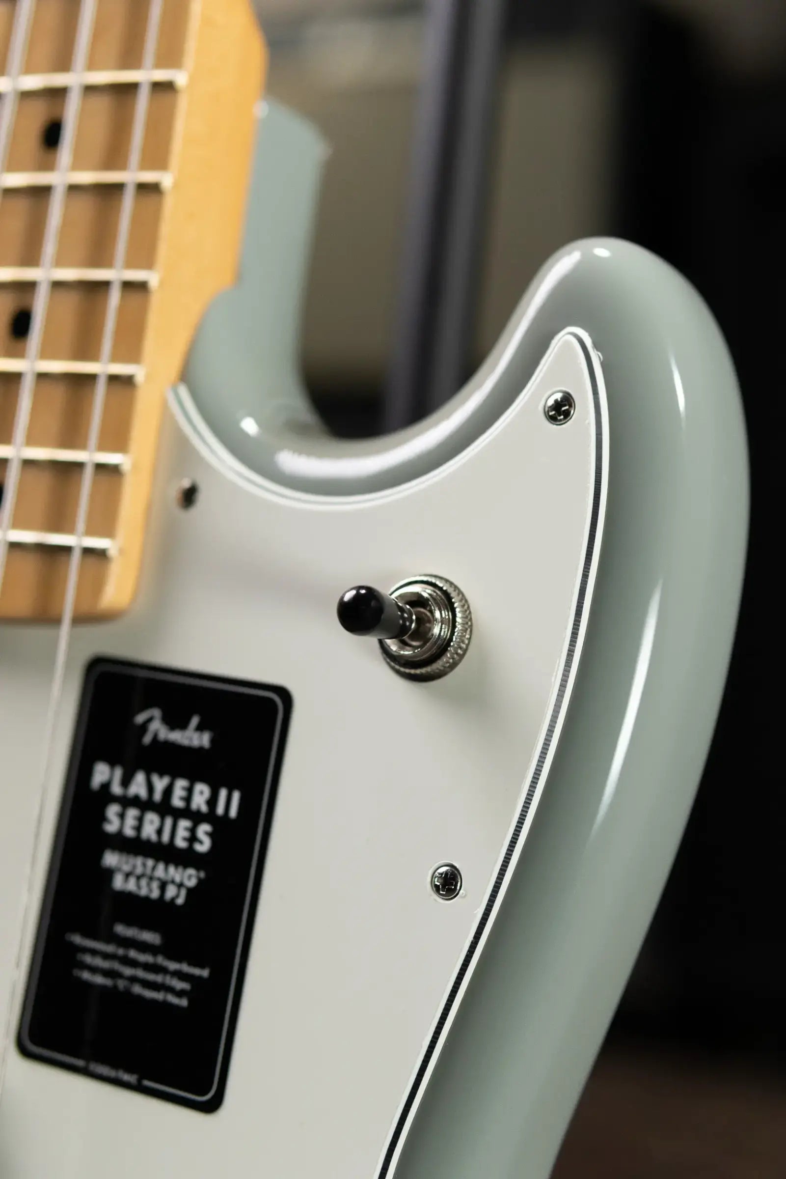 Fender Player II Mustang Bass PJ - Cactus Gray