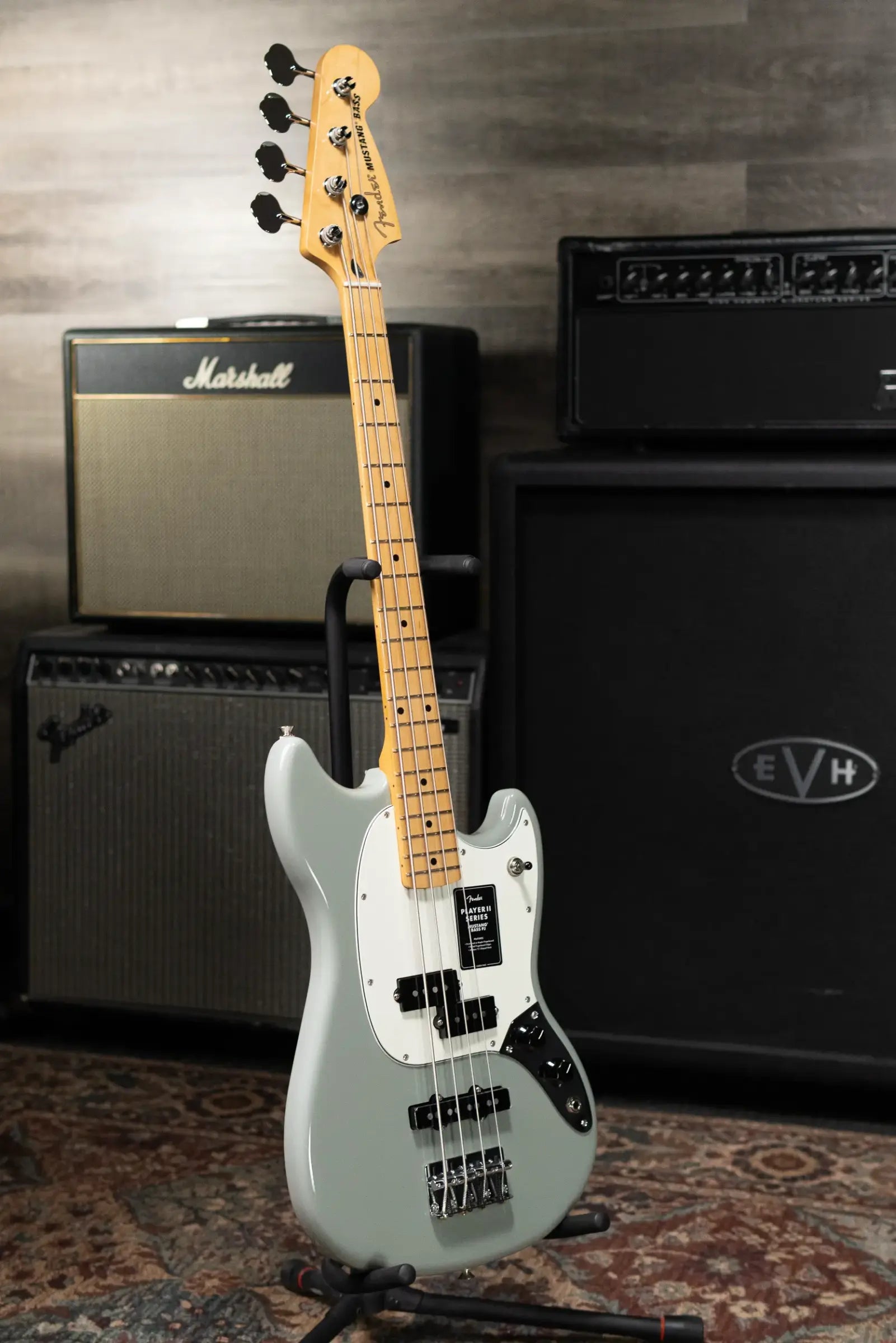Fender Player II Mustang Bass PJ - Cactus Gray